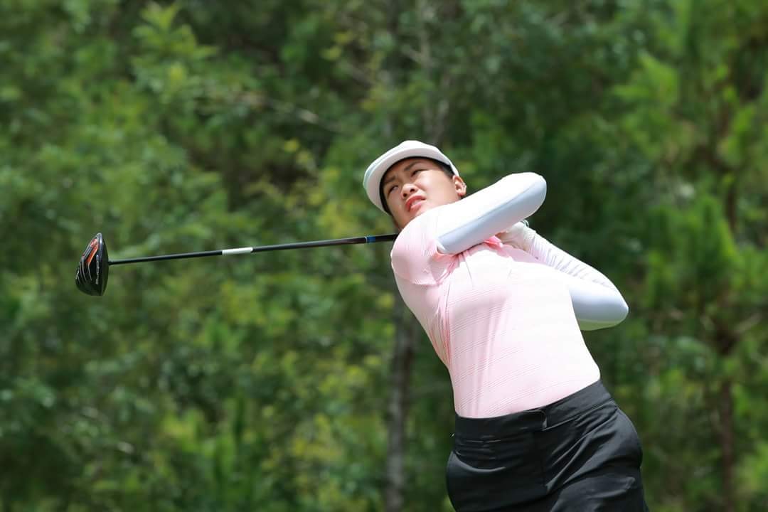 Nguyễn Thảo My tranh tài tại Women’s Amateur Asia Pacific