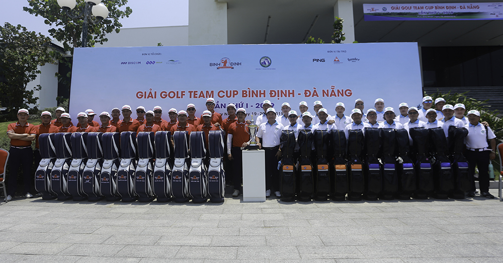 Giải Team Cup Bình Định – Đà Nẵng 2019: Thúc đẩy phong trào golf miền Trung – Tây Nguyên