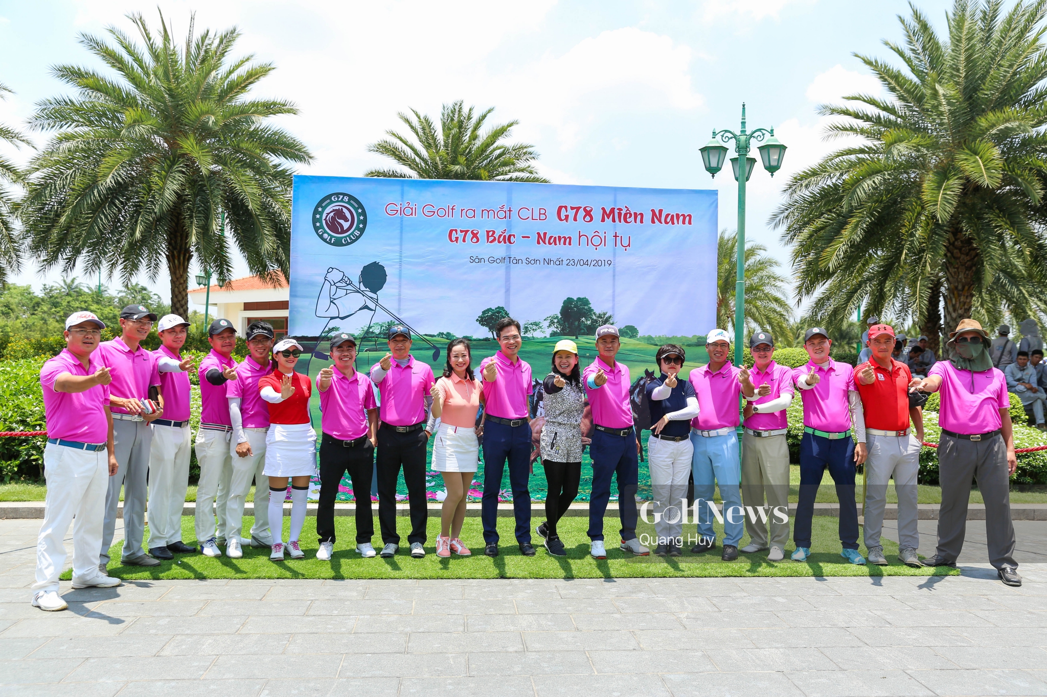 CLB Golf G78 miền Nam gia nhập cộng đồng golf Việt