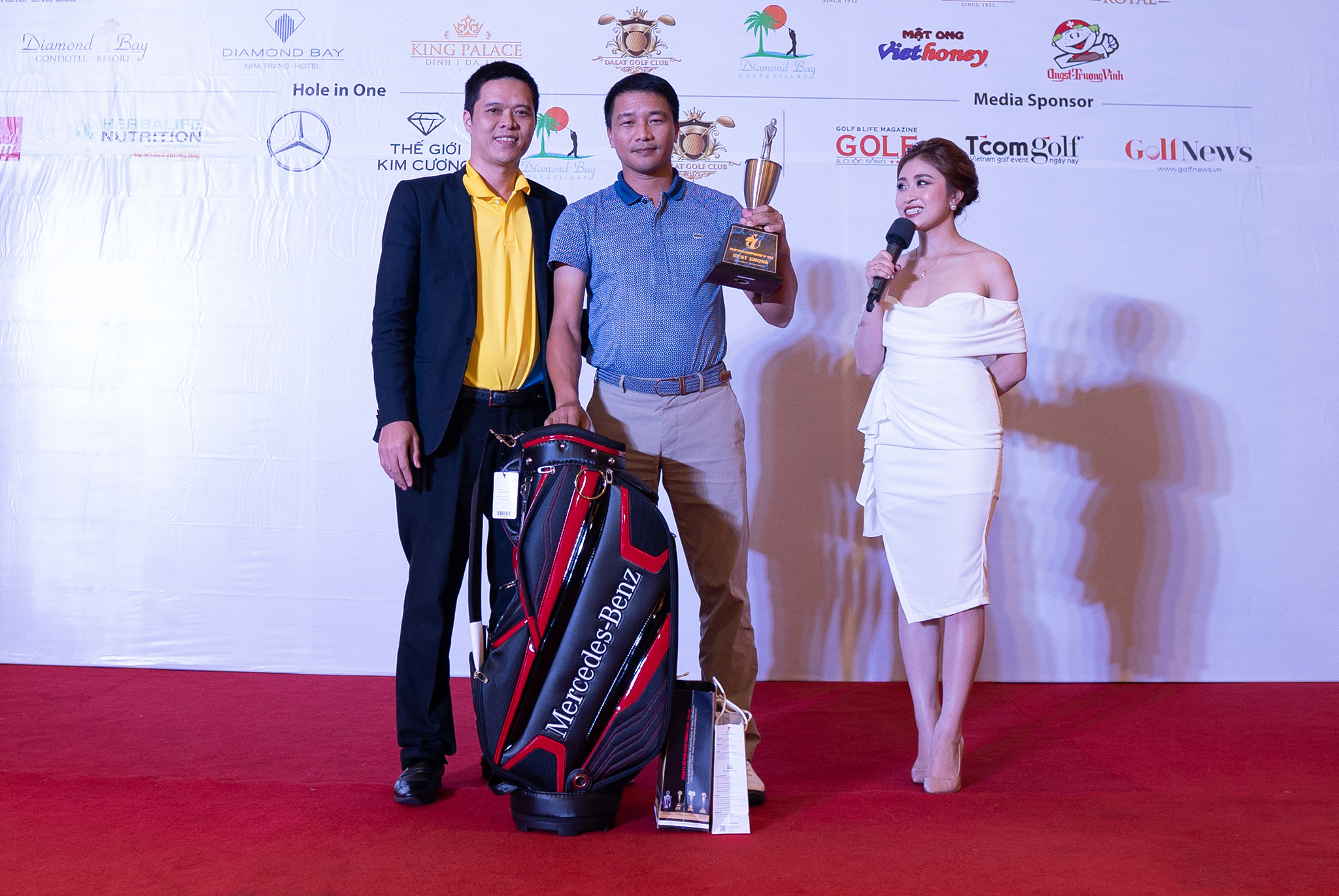 Golfer Nguyễn Minh Tuấn giành Best Gross tại Da Lat Open Championship 2019