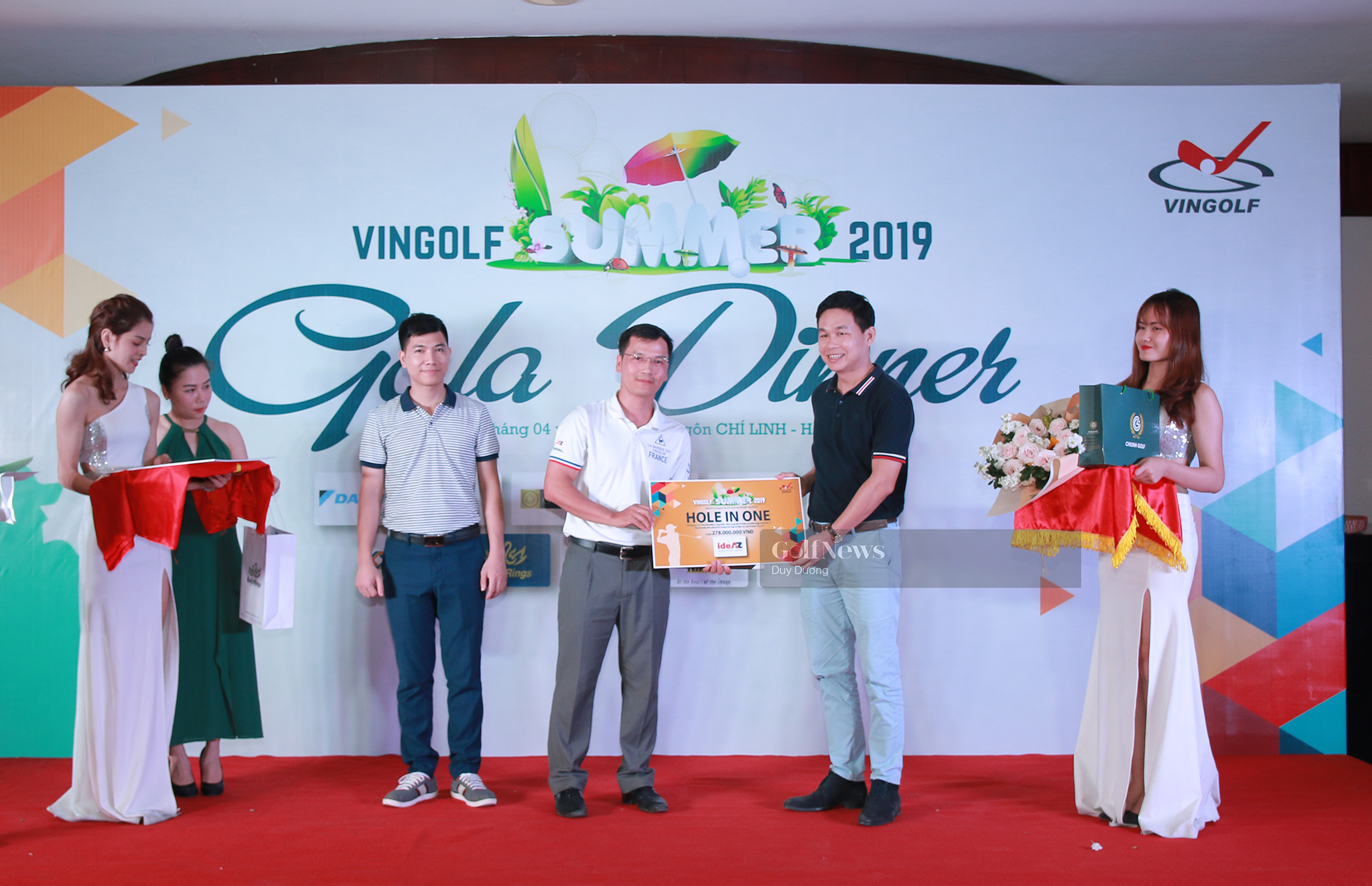 Golfer Ninh Việt Bắc ghi “cú đúp” tại giải Vingolf Summer 2019