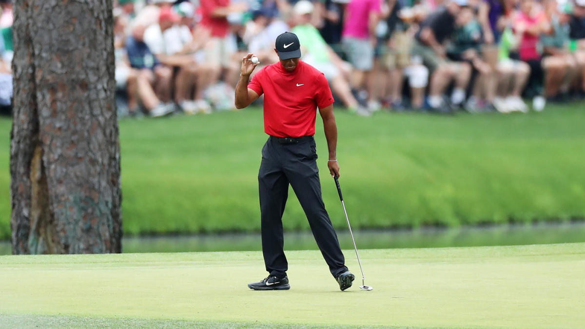 Bóng golf đồng hành cùng Tiger Woods tại Masters 2019 có thể bán với mức giá kỷ lục