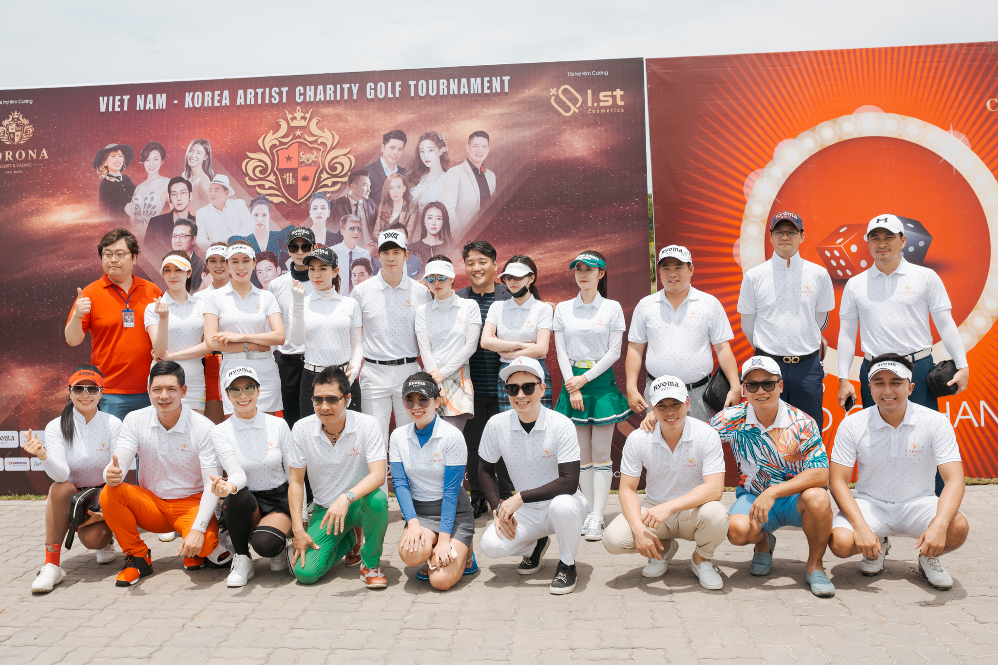 Gần 300 triệu gây quỹ Hope for Children tại giải golf từ thiện Giao lưu nghệ sỹ Việt Nam – Hàn Quốc