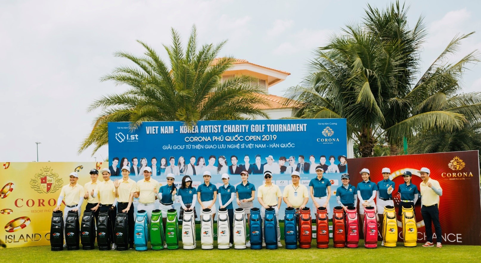 Ryoma Golf góp phần vào quỹ từ thiện Hope for children