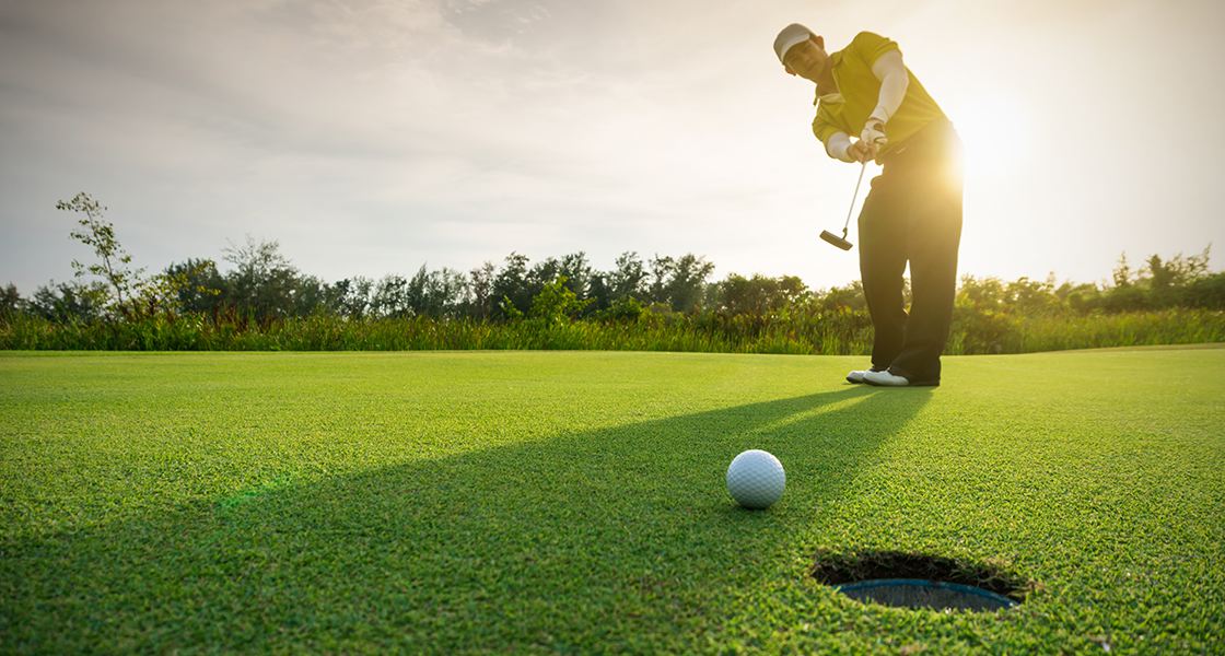 Học golf qua “thơ” của Tiến sỹ Nguyễn Đức Hưởng