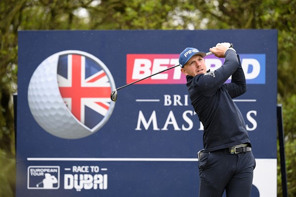 British Masters 2019: Matt Wallace dẫn đầu BXH sau vòng 2