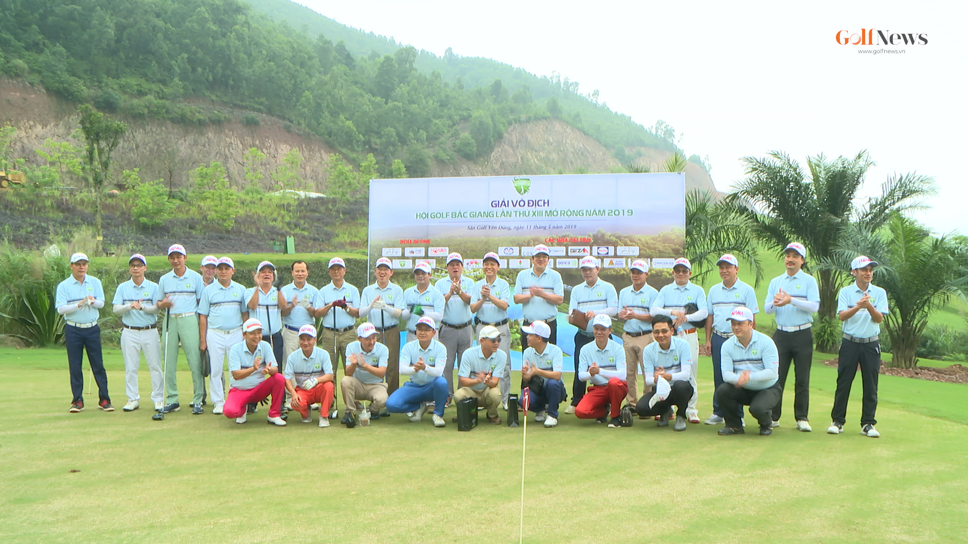 Khởi tranh Giải vô địch Hội golf Bắc Giang lần thứ XIII