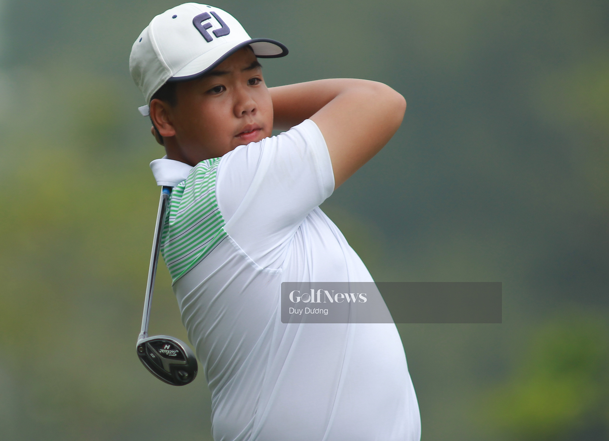 Nguyễn Đặng Minh có chiến thắng thứ 2 tại FLC Hanoi Junior Golf Tour 2019