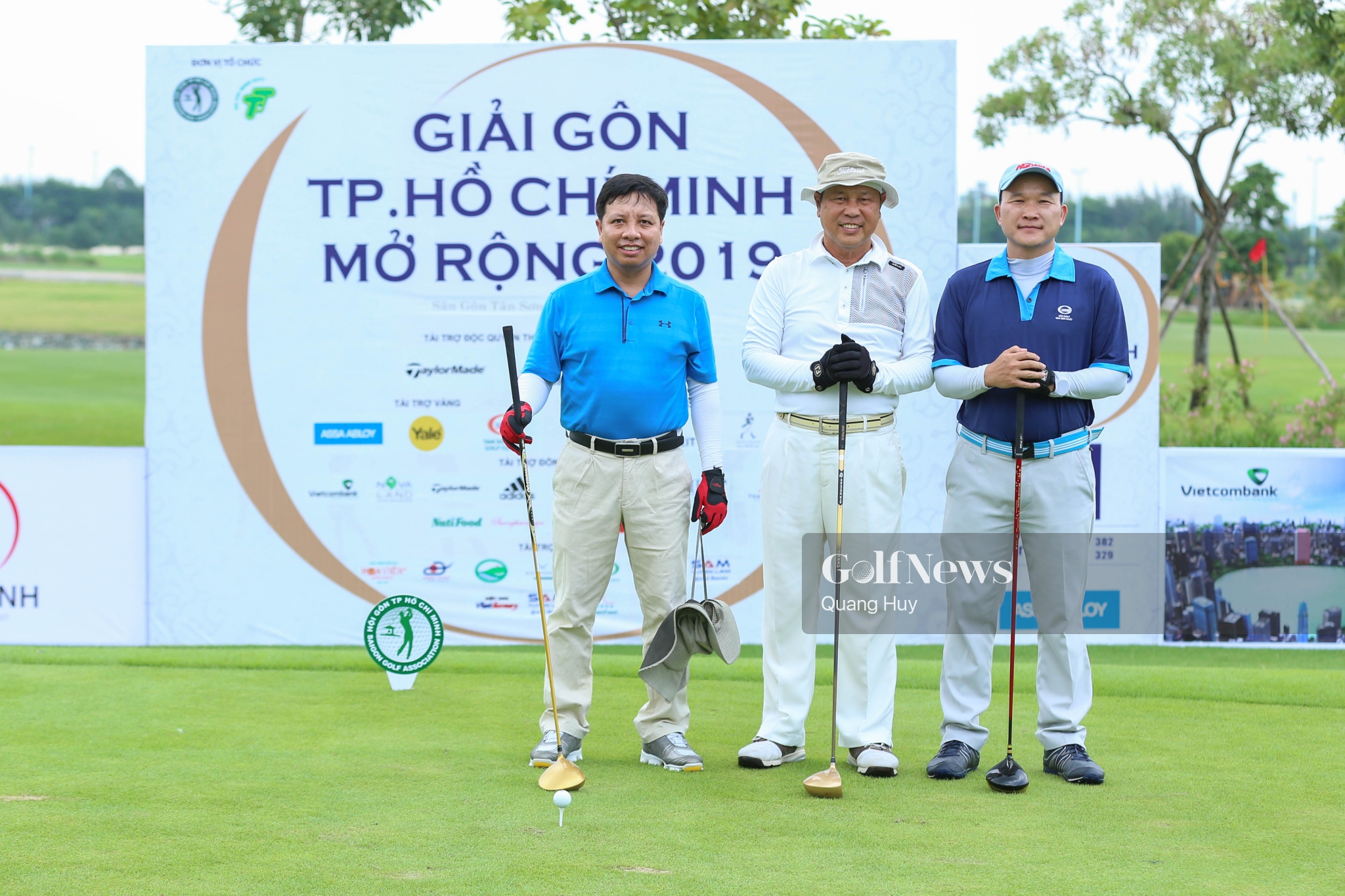 Giải golf TP. HCM Mở rộng 2019: Nơi hội tụ của những golfer hàng đầu Phía Nam