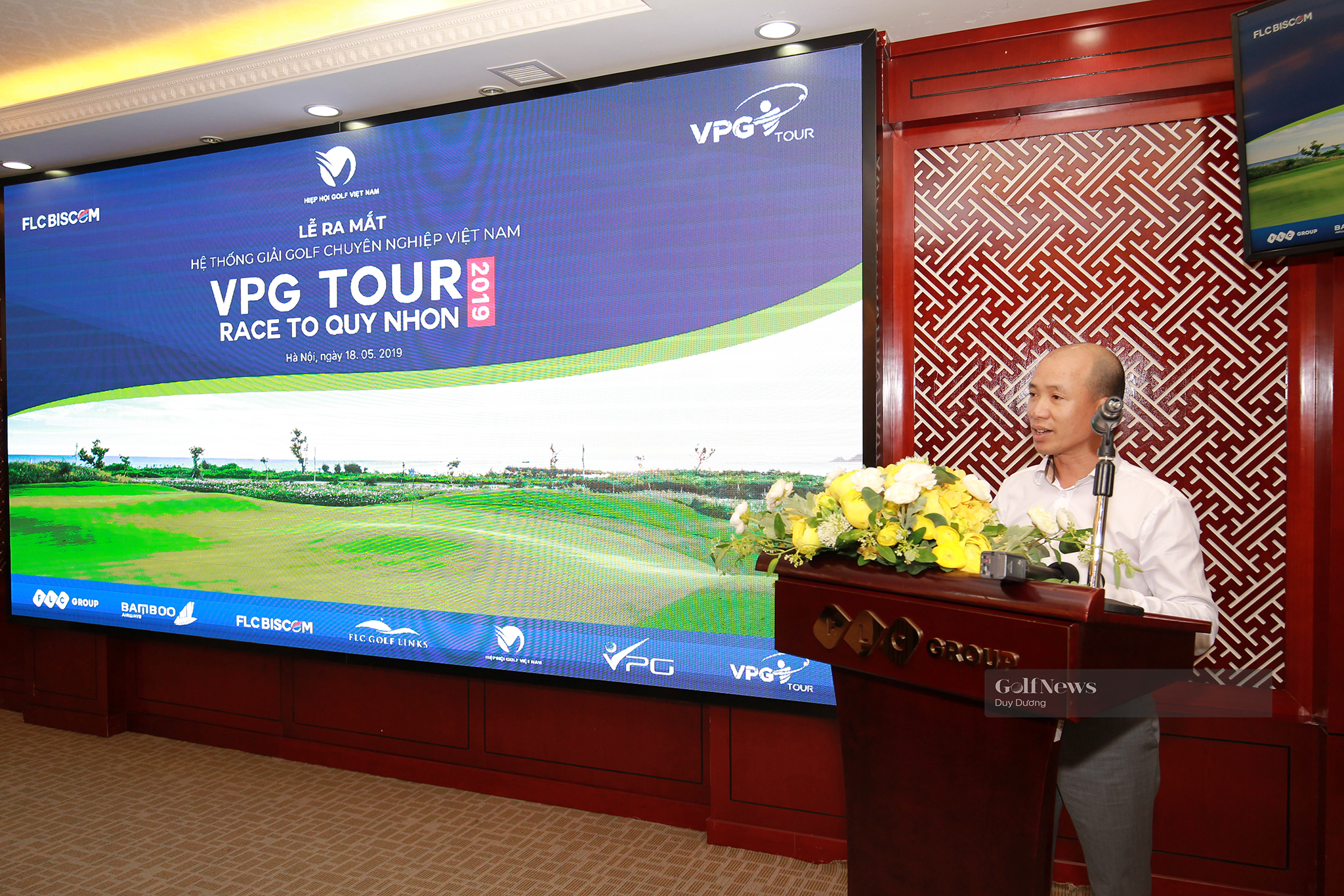 VPG Tour phối hợp với FLC Biscom tổ chức giải Chuyên nghiệp