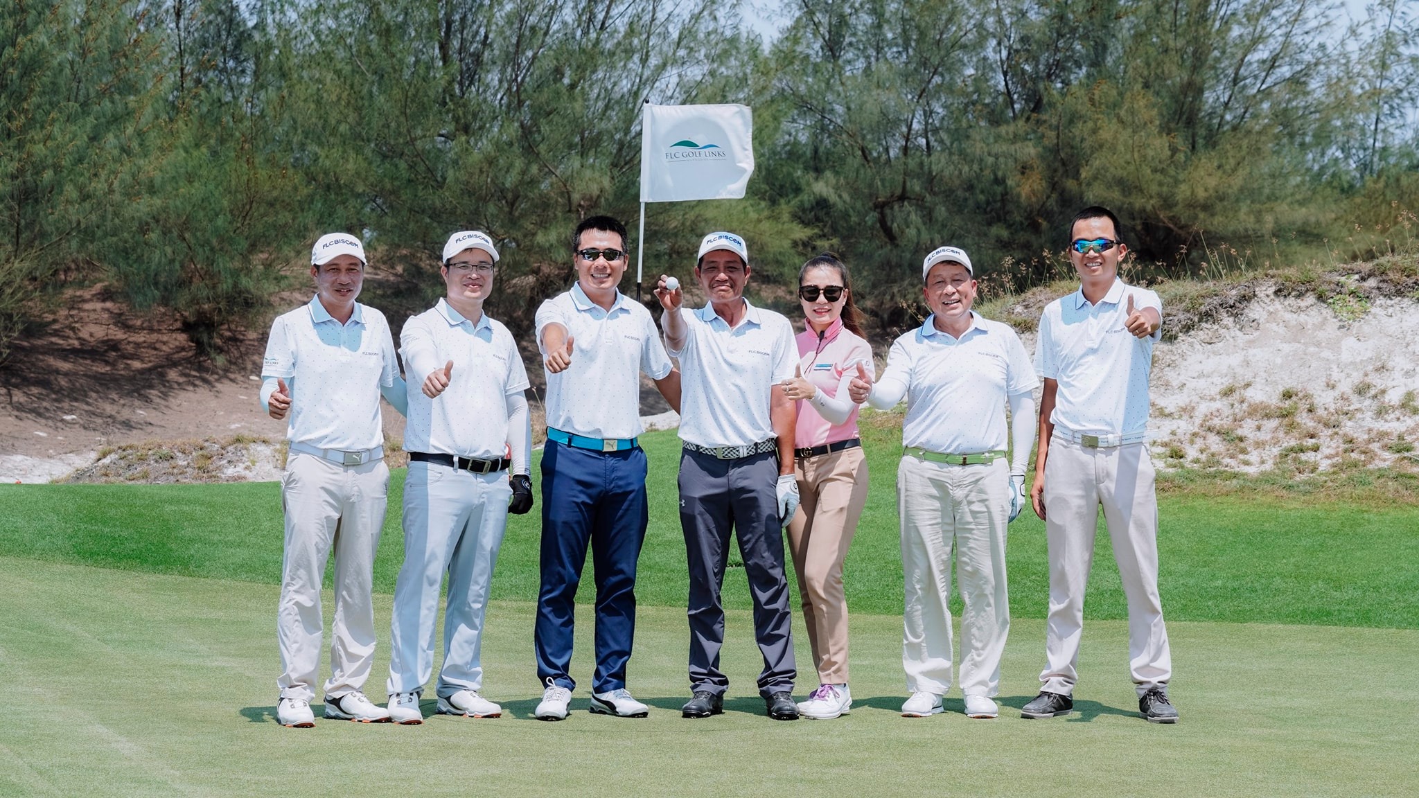 Golfer Ngô Văn Tình ghi HIO tại giải Bình Trị Thiên Mở rộng
