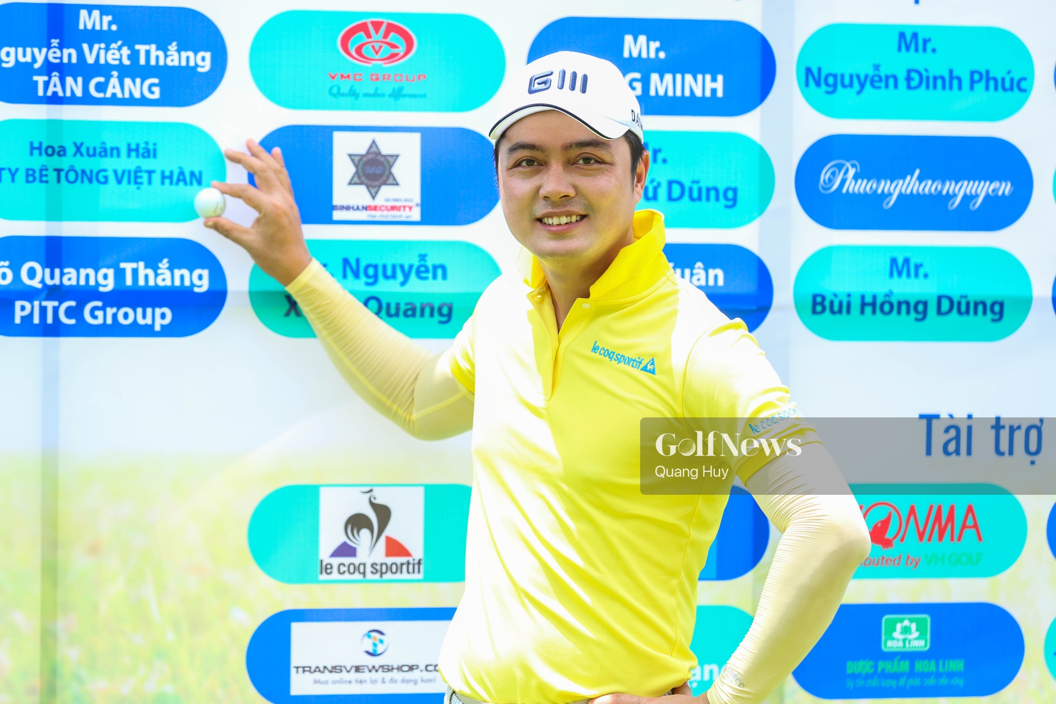 Golfer Hoa Xuân Hải ghi điểm Eagle đầu tiên tại Giải CLB Golf Doanh Nhân Nghệ Tĩnh tại TP. HCM - Lần 1