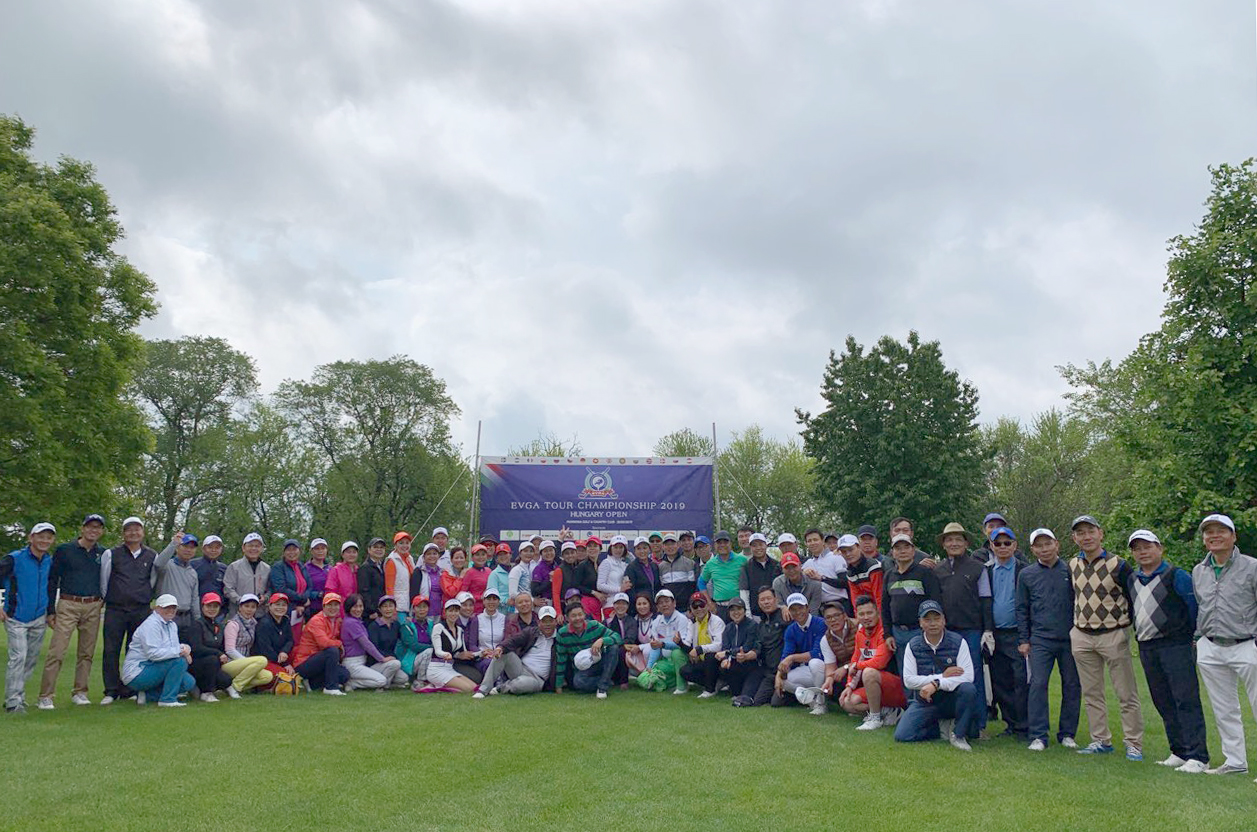 EVGA Tour Championship 2019 – Hungary Open: Kỷ niệm 10 năm thành lập CLB Viet Golf Budapest