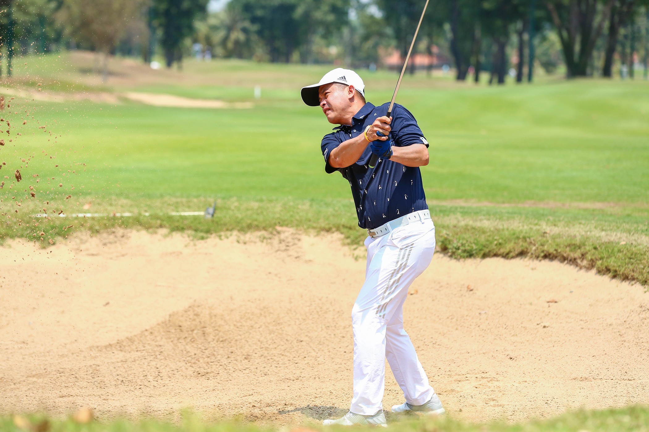 Huỳnh Quang Đức xuất sắc giành Best Gross giải golf Single Mở rộng Lần 1