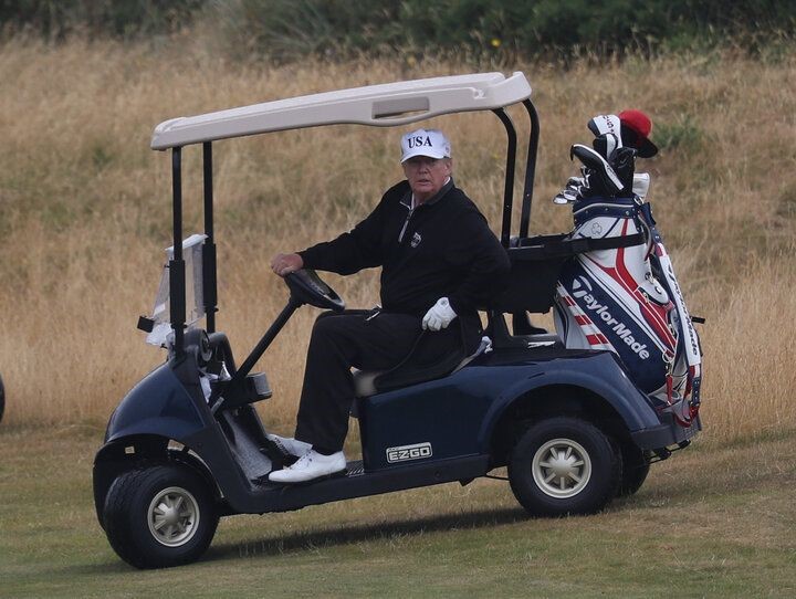 Tổng thống Trump đã sử dụng hơn 100 triệu USD để chơi golf kể từ khi bắt đầu nhiệm kỳ