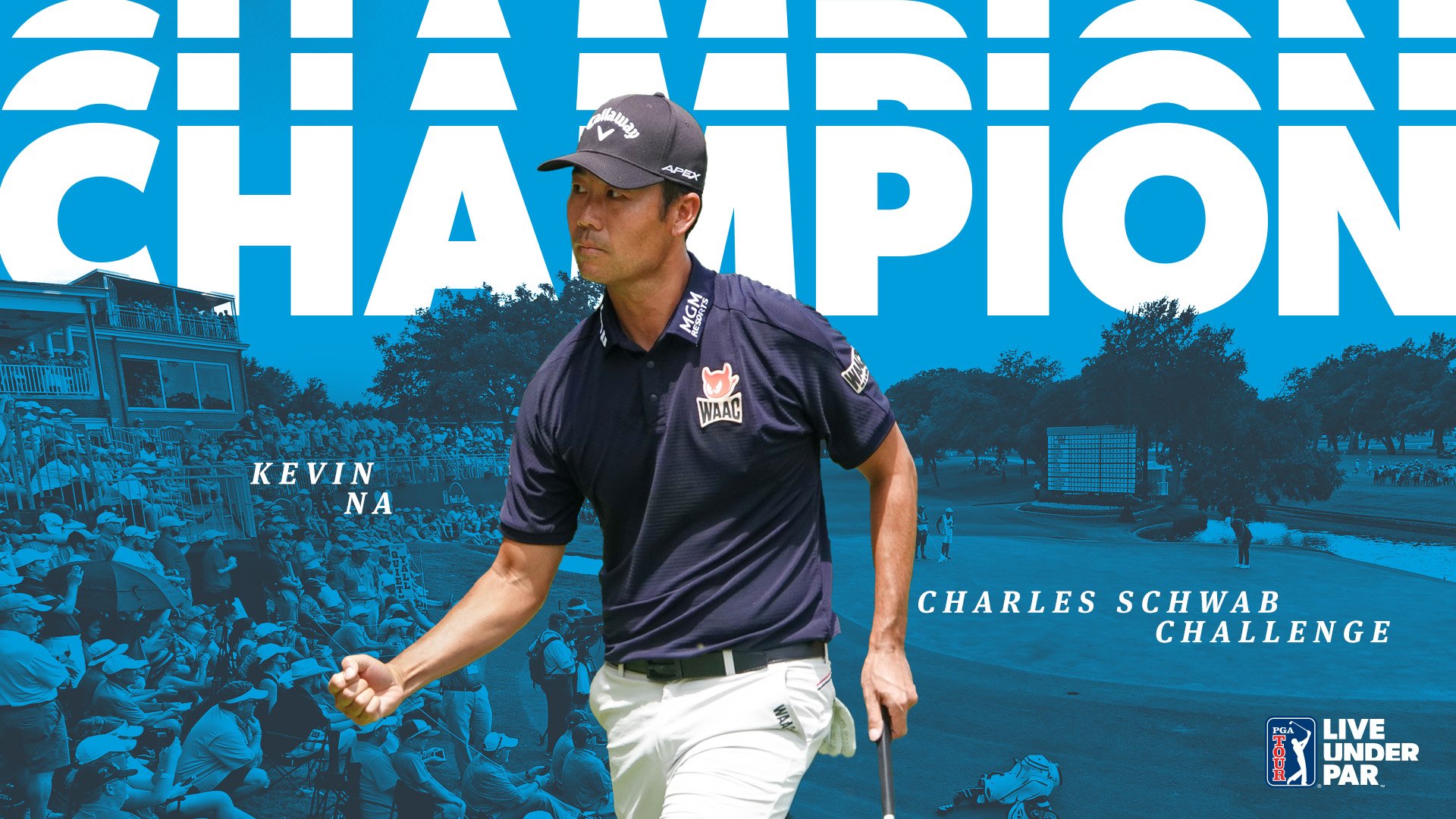 Kevin Na vô địch Charles Schwab Challenge, giành danh hiệu PGA Tour thứ ba