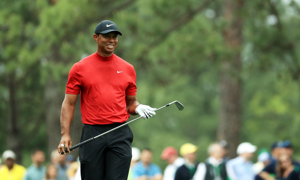 Tiger Woods lần đầu trở lại Top 5 BXH Thế giới kể từ 2014