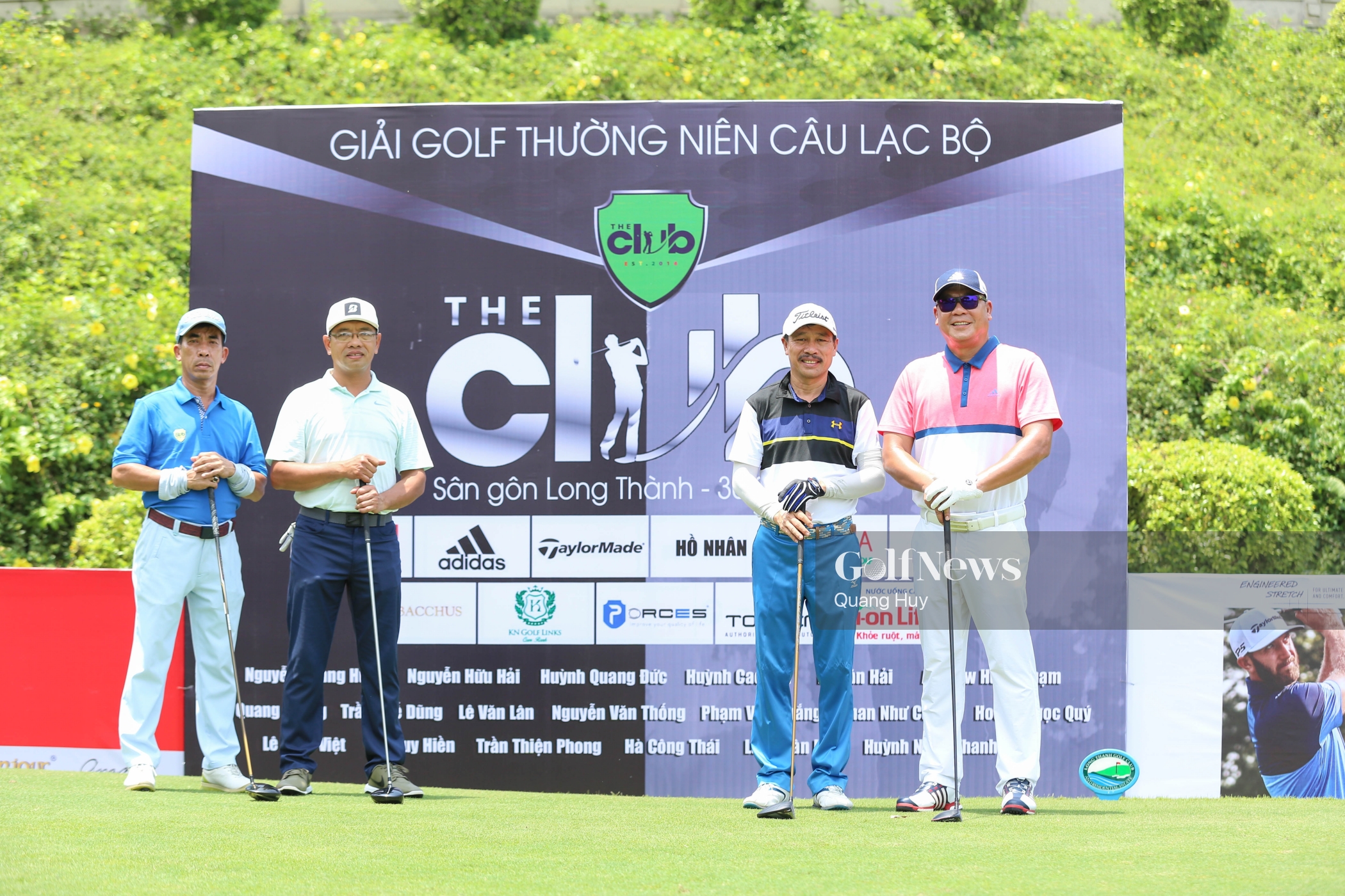 Giải golf thường niên CLB The Club lần thứ 4: Ngày hội ngộ đáng nhớ