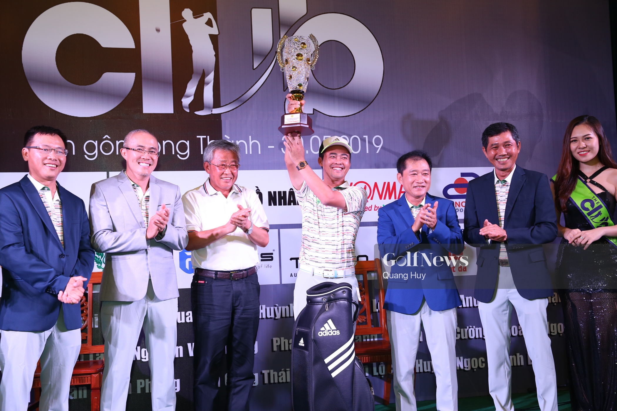 Golfer Dương Quốc Tuynh xuất sắc vô địch Giải golf thường niên CLB The Club 2019