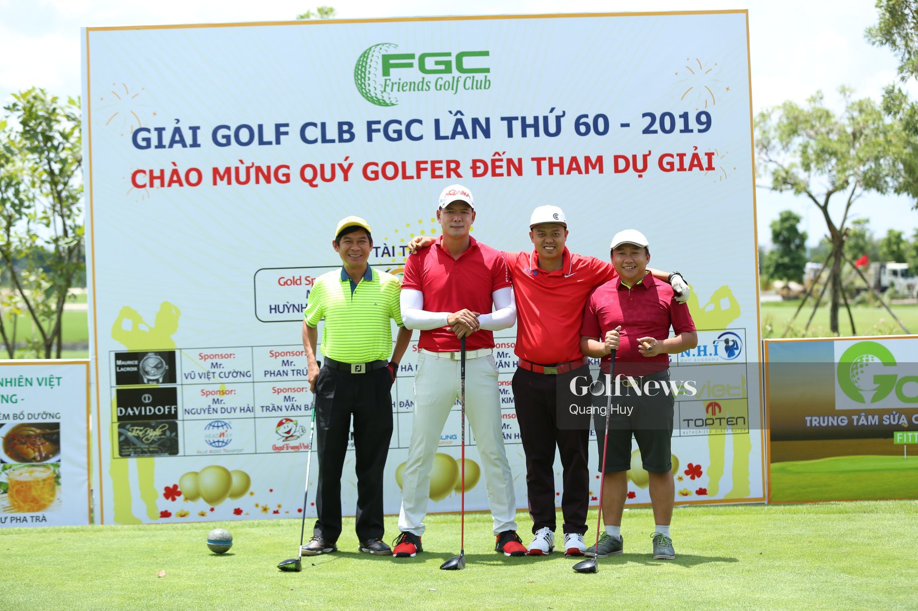 CLB FGC tổ chức Giải golf Thường niên lần thứ 60 với sự góp mặt của 148 golfer tham gia