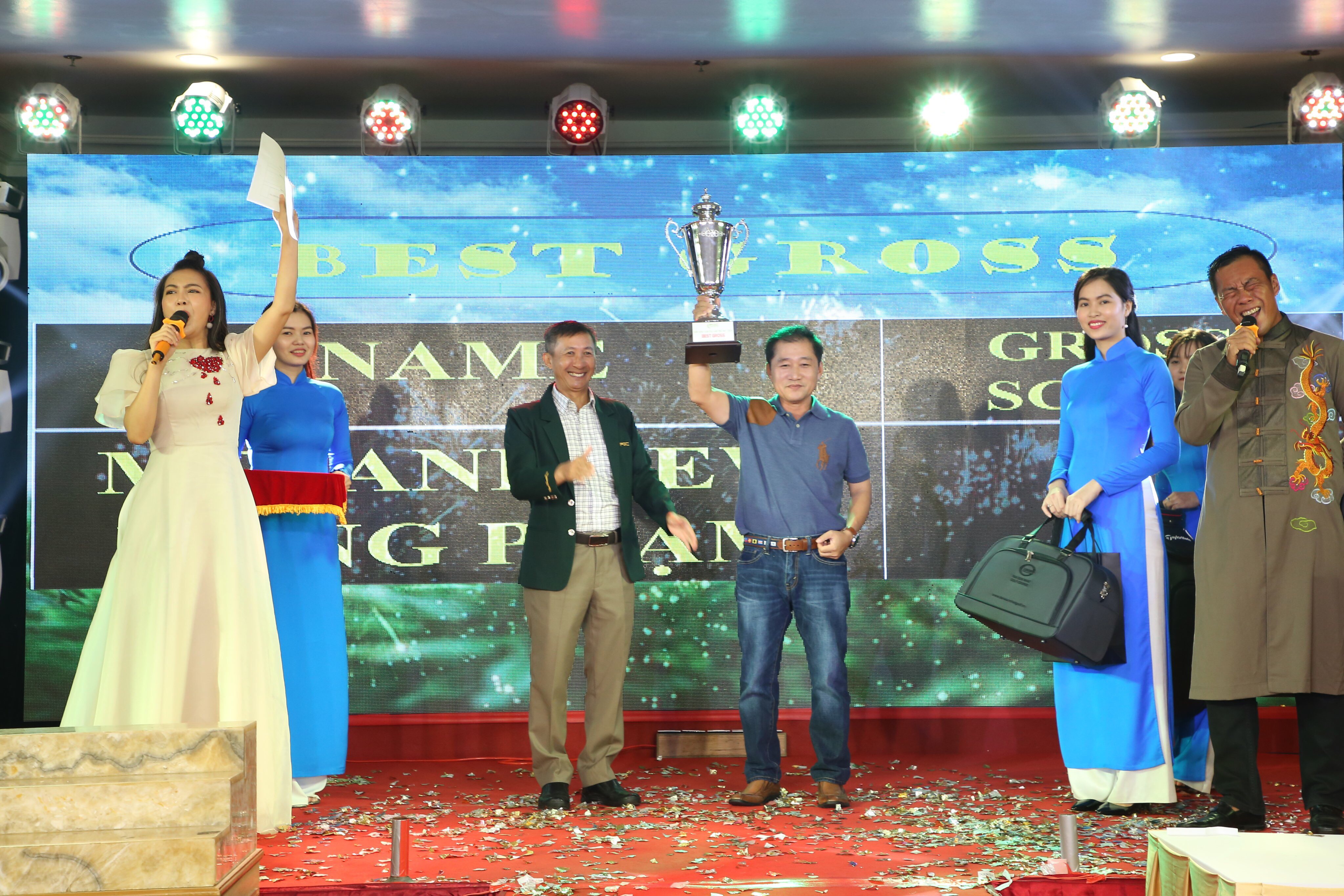 Andrew Hùng Phạm giành Best Gross Giải golf FGC Lần thứ 60