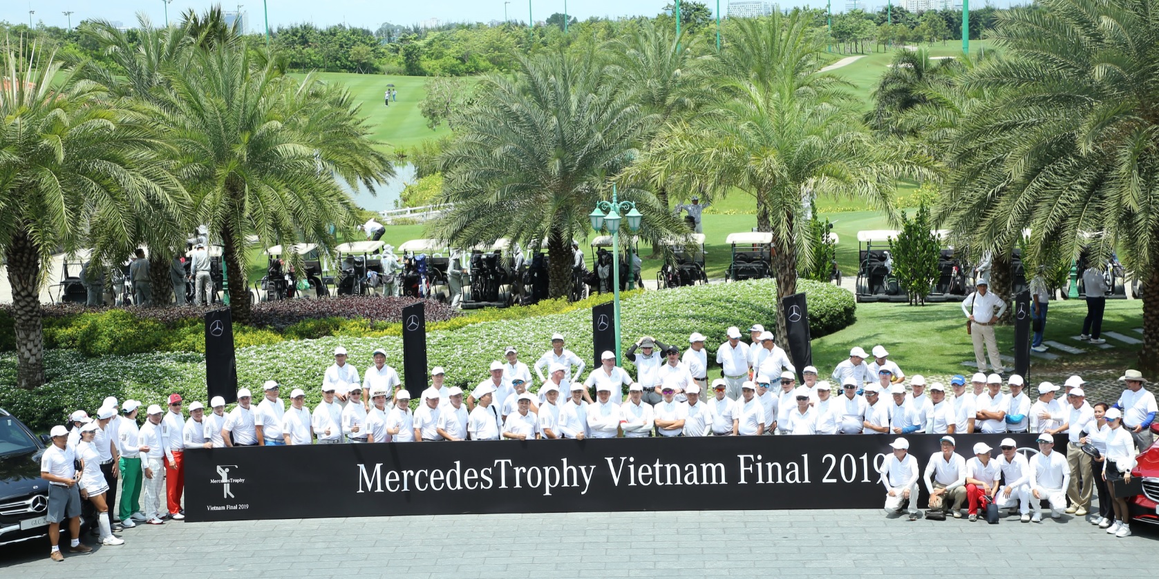 Lộ diện 7 golfer Việt Nam tham dự VCK MercedesTrophy châu Á 2019