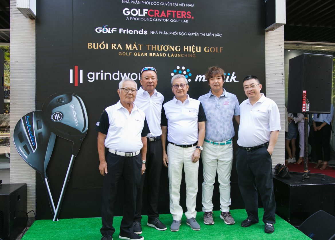 Hai thương hiệu Golf đẳng cấp Nhật Bản chính thức có mặt tại Việt Nam