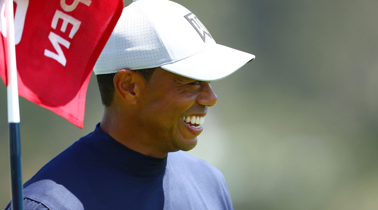 Tiger Woods ôn lại kỷ niệm lần đầu chơi ở nơi tổ chức U.S. Open 2019