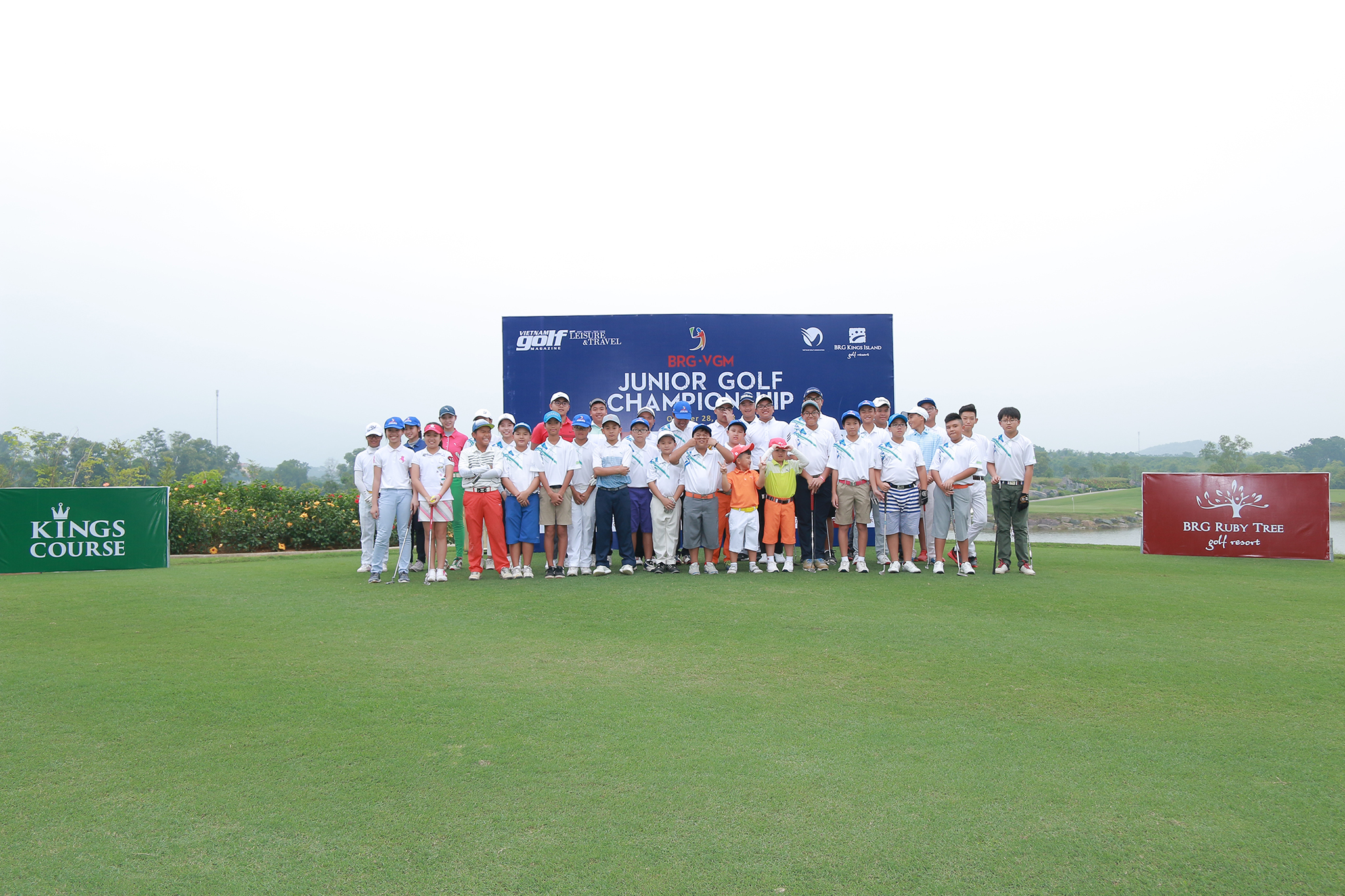 BRG – VGM Junior Championship 2019 tổ chức trên sân BRG Ruby Tree Golf Resort