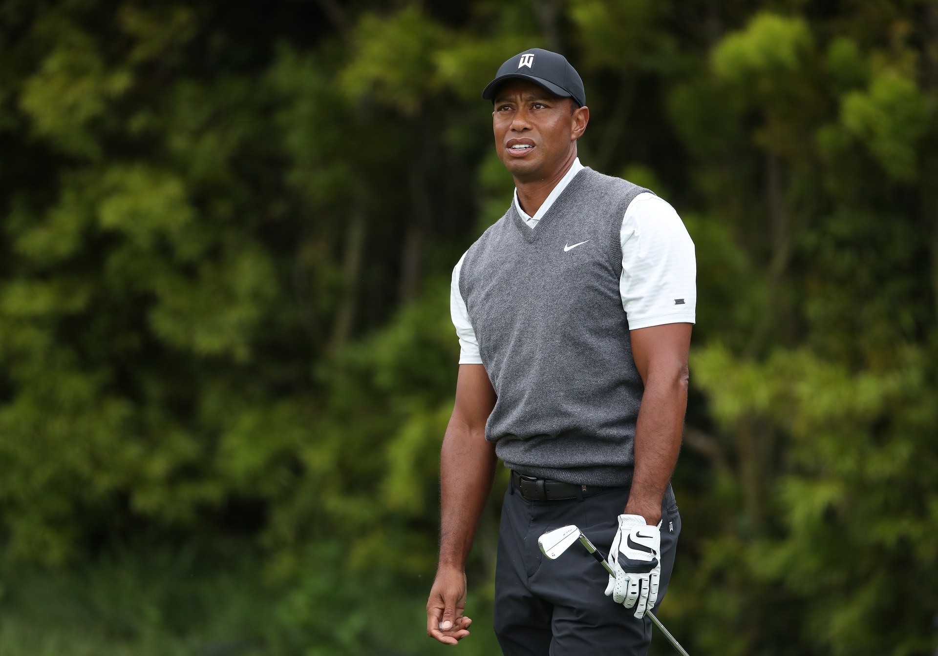 Tiger Woods đánh 70 gậy ở vòng 1 U.S. Open 2019
