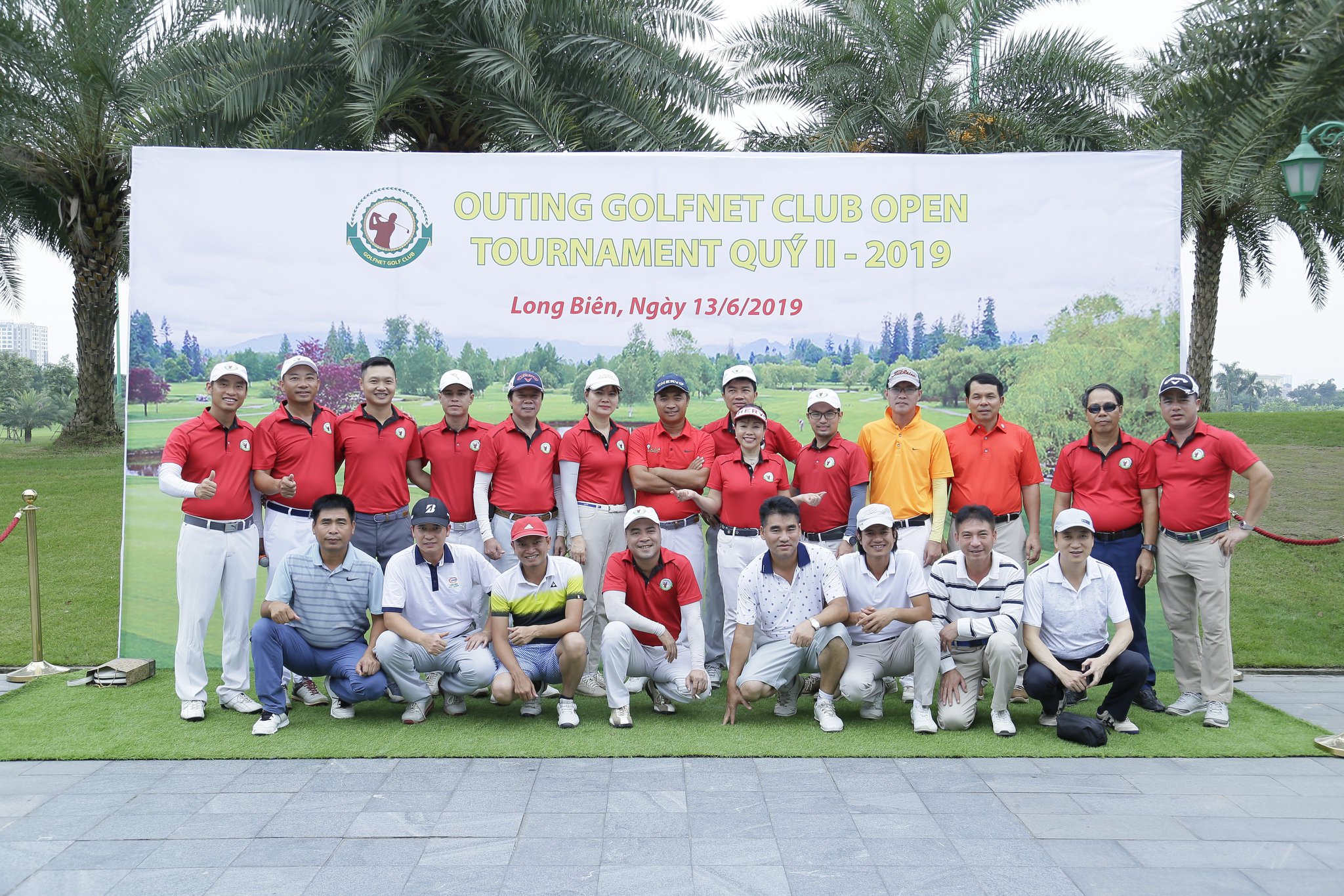 Outing Golfnet Club Open Tournament quý II – 2019