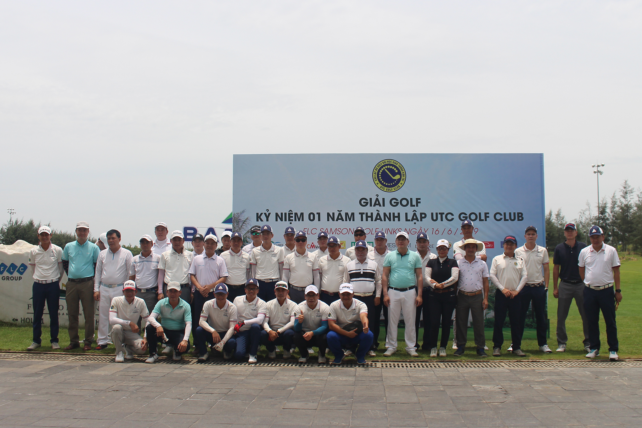 UTC Golf Club kỷ niệm 1 năm ngày thành lập