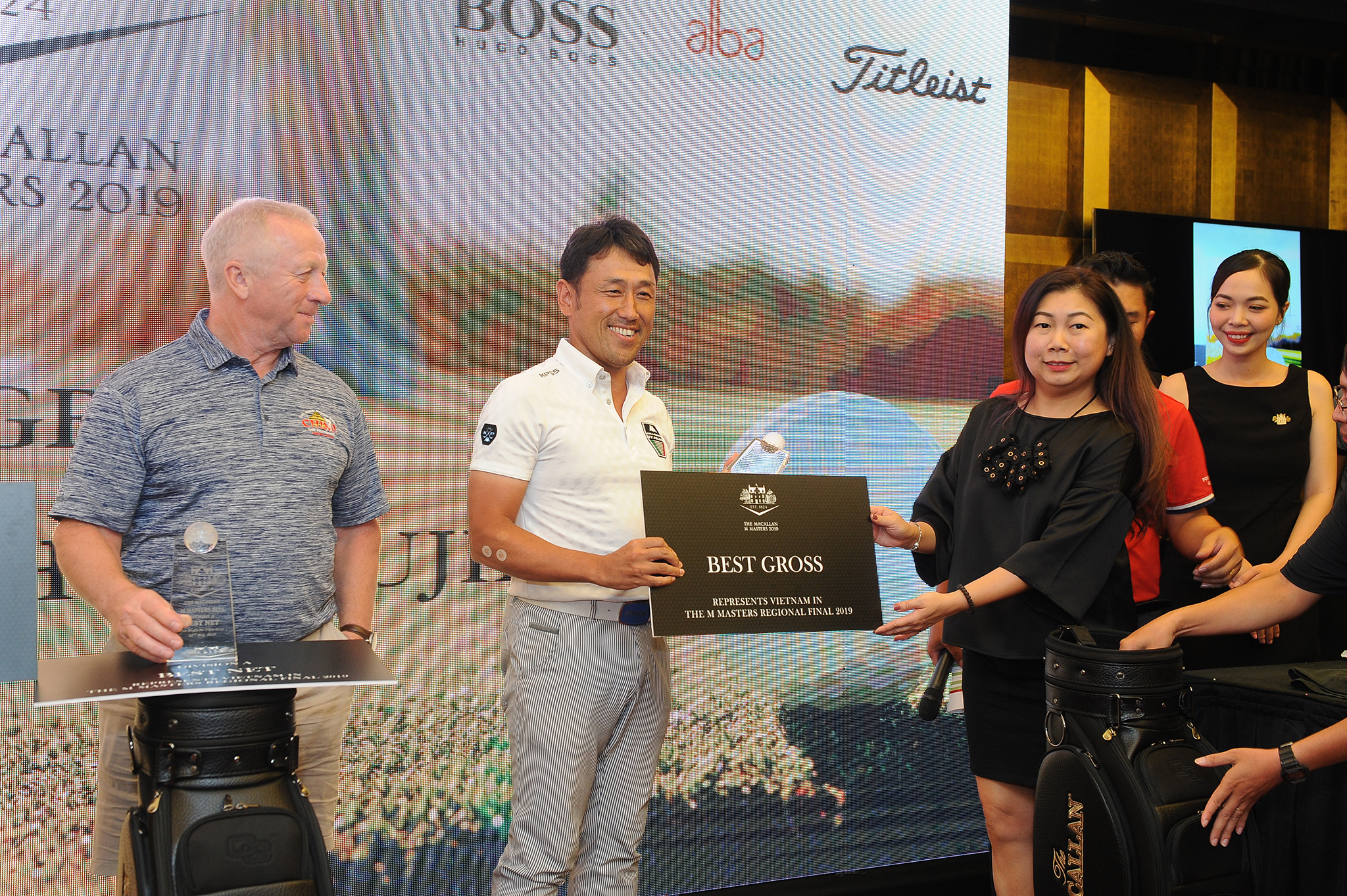 Lộ diện 4 gương mặt xuất sắc đại diện phía Nam tham sự giải golf "M Masters 2019" tại Thái Lan