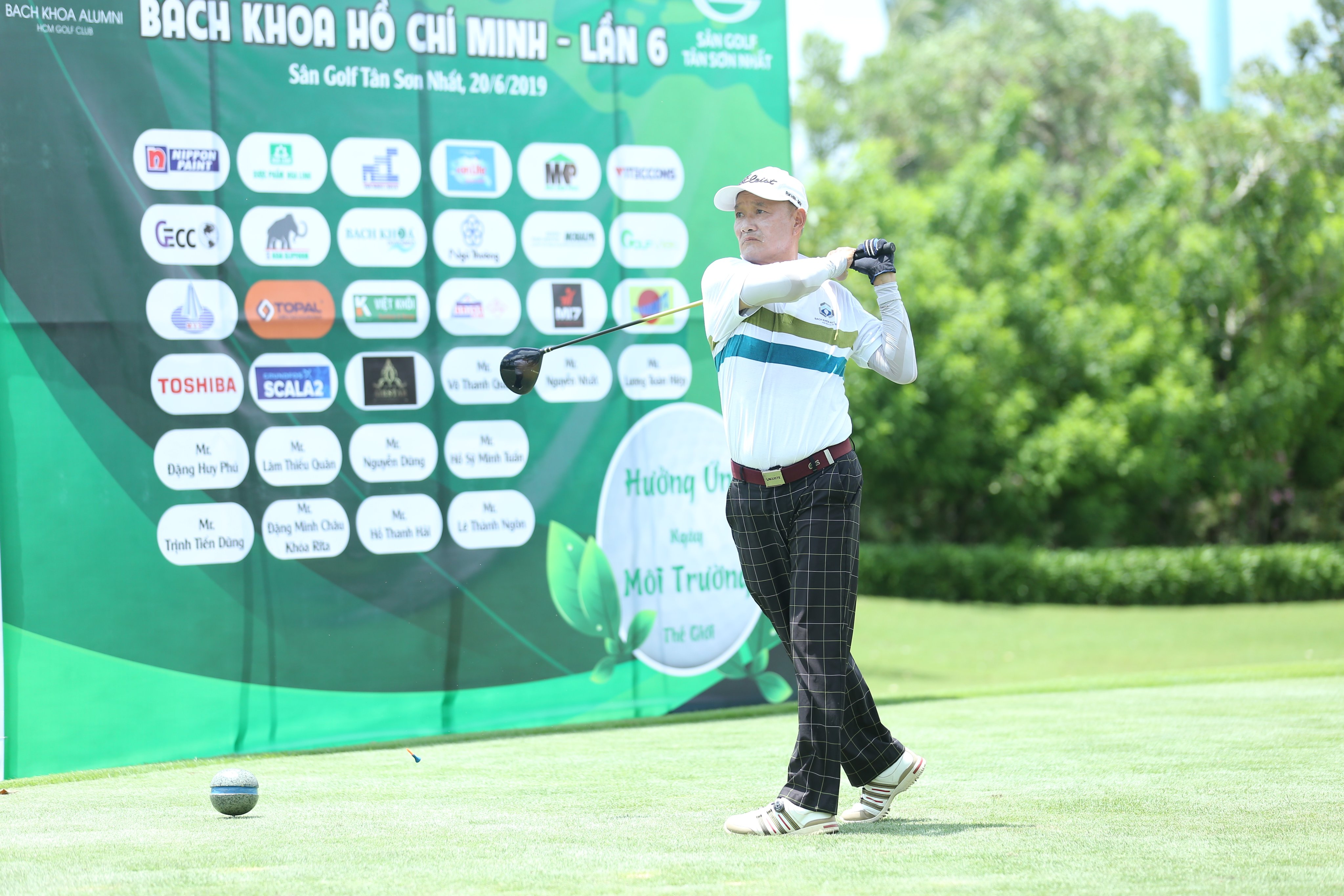 Gần 120 golfer tranh tài tại giải golf CLB Bách Khoa Tp Hồ Chí Minh Lần thứ 6