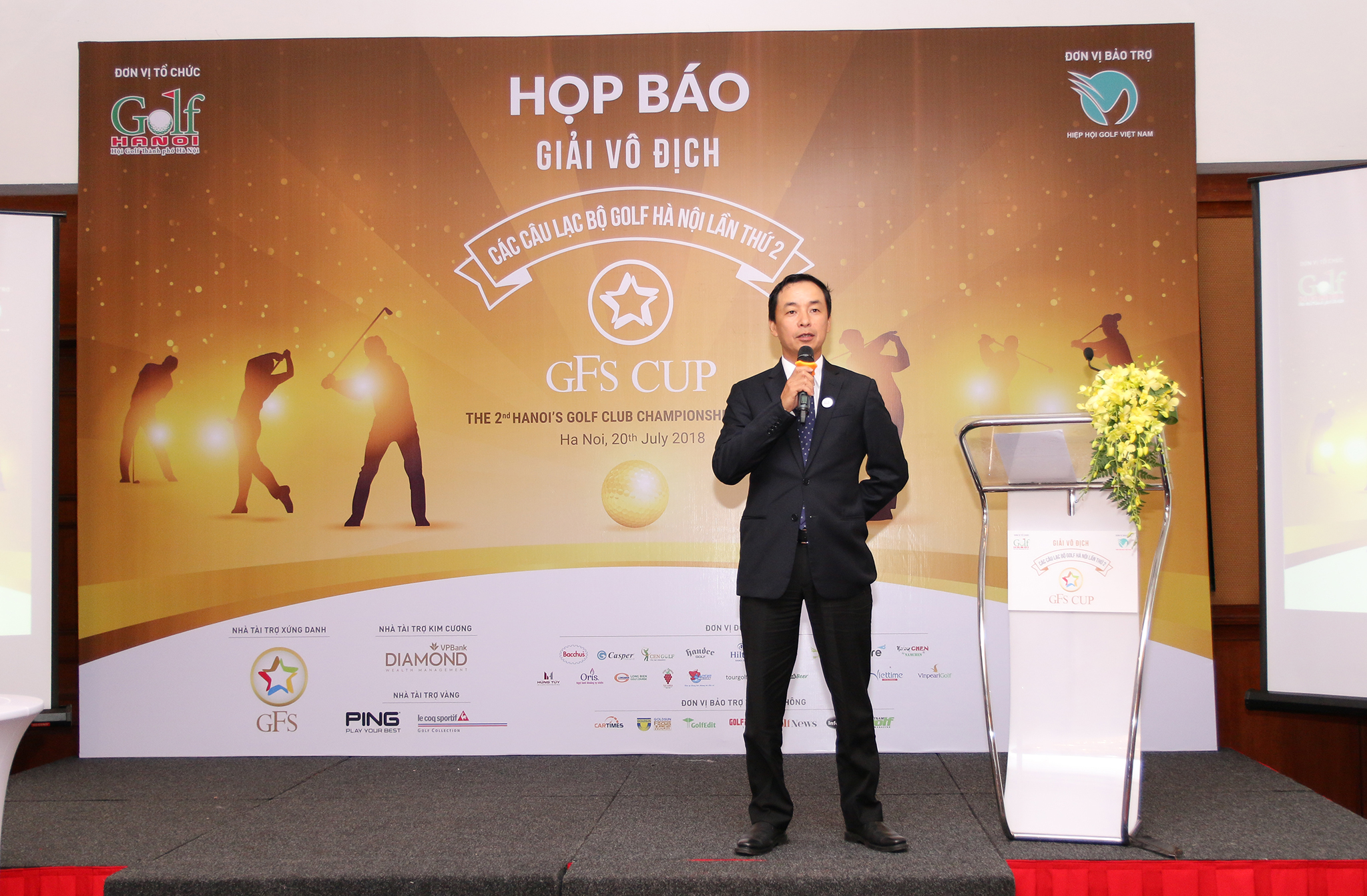 Giải Vô địch các CLB Golf Hà Nội: Ngày hội lớn của golf Thủ đô và cơ hội quảng bá thương hiệu