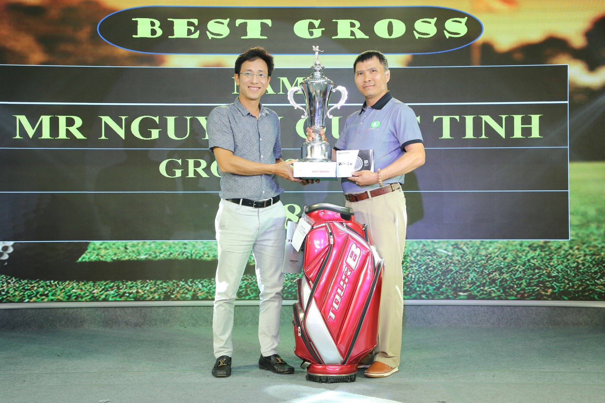 Nguyễn Quốc Tình giành Best Gross giải CLB Golf Bách Khoa TP. HCM Lần thứ 6 với 78 gậy