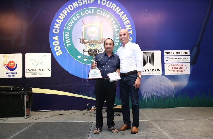 Phạm Minh Hồng giành Best Gross giải Hội golf Tỉnh Bình Dương Lần 2 -2019