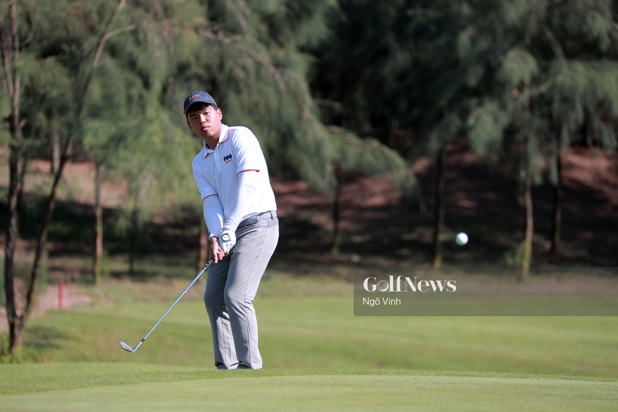 FLC Ha Noi Junior Golf Tour 2019 lần 3: Golfer trẻ Nguyễn Vũ Quốc Anh tạm dẫn đầu với gross 80