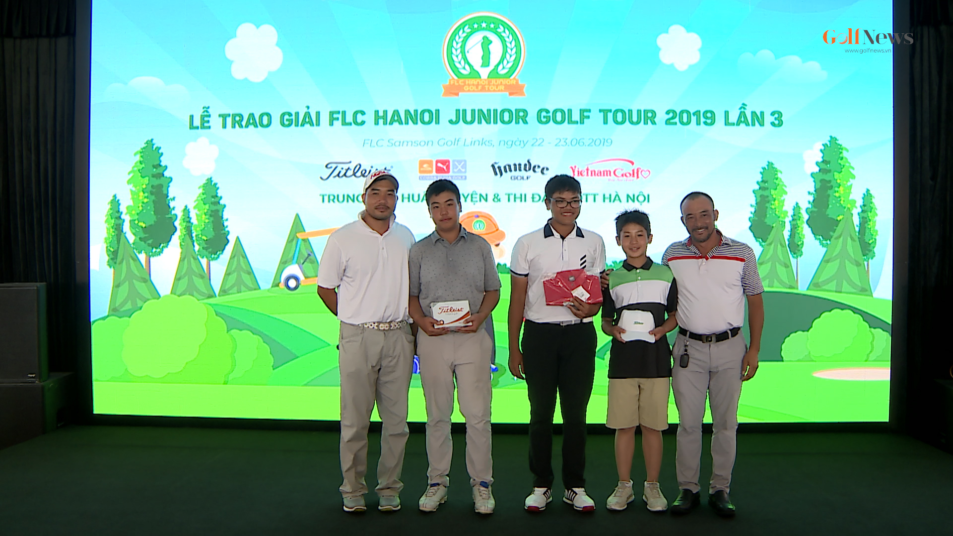FLC Hà Nội Junior Golf Tour 2019 lần 3: Vượt qua thử thách để trưởng thành