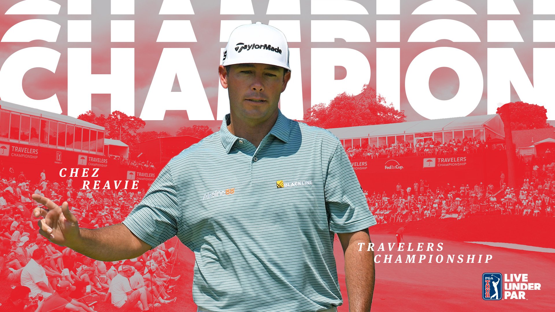 Vô địch Travelers Championship, Chez Reavie giành danh hiệu PGA Tour thứ hai sau gần 11 năm