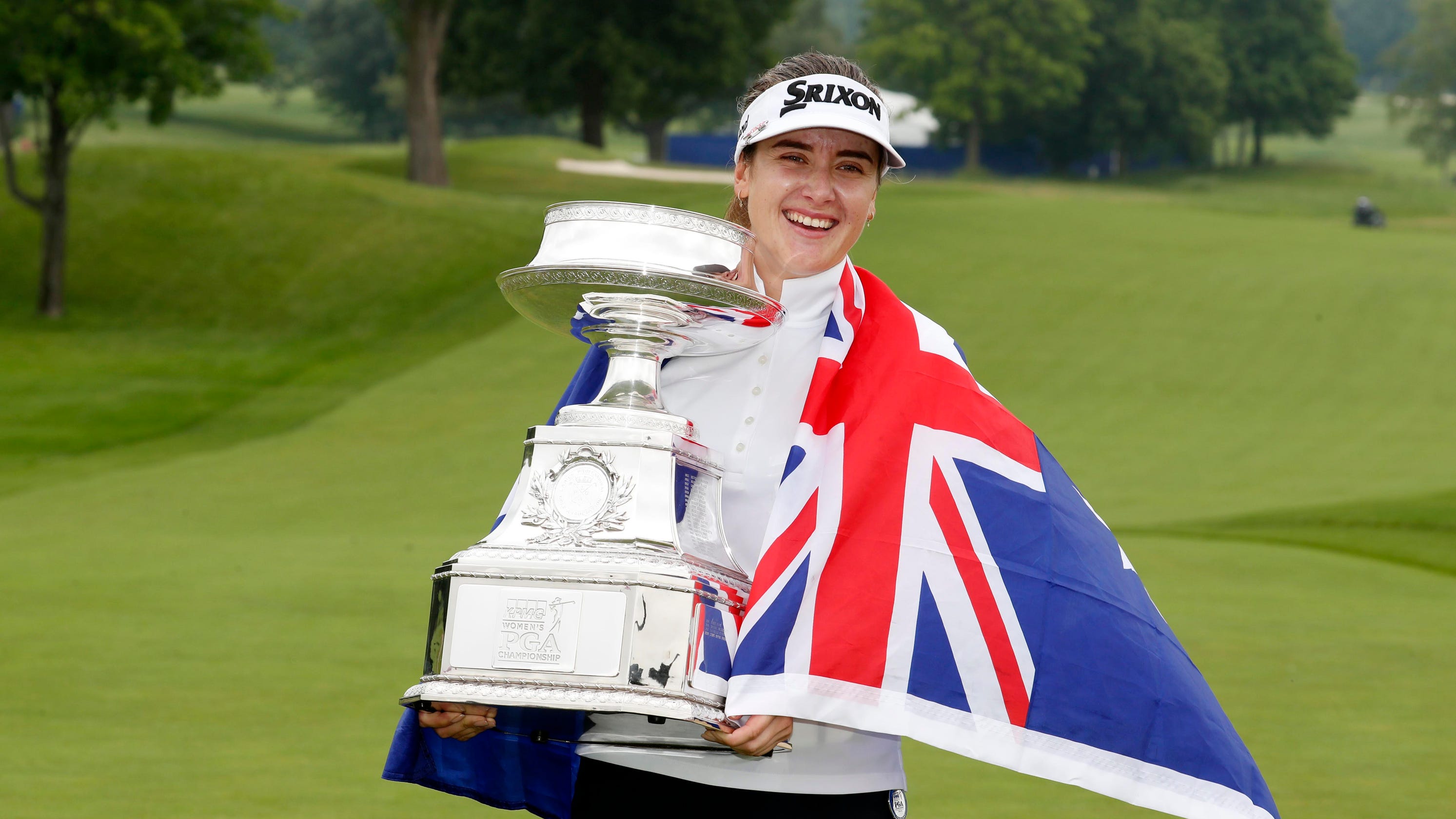 Hannah Green trở thành golfer người Úc đầu tiên đăng quang Women’s PGA Championship