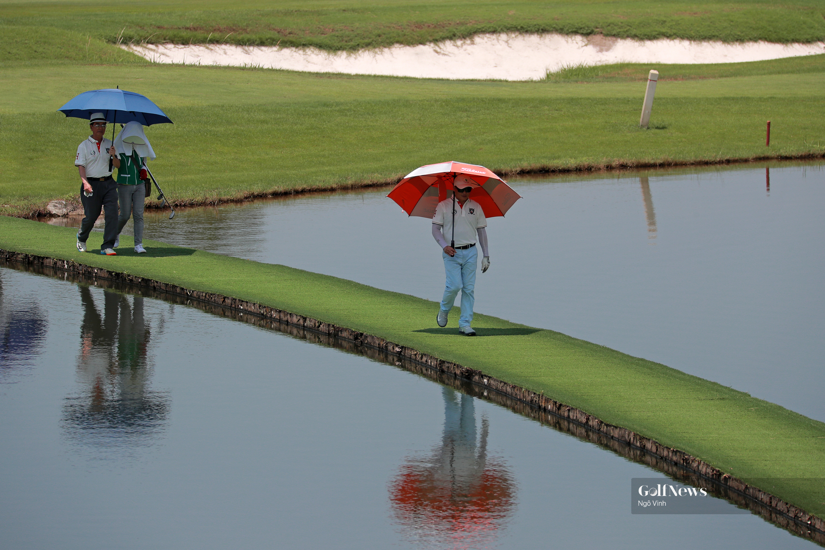 The 3th Smoky Golf Championship: Nắng trên 40 độ C không ngăn nổi đam mê của các golfer