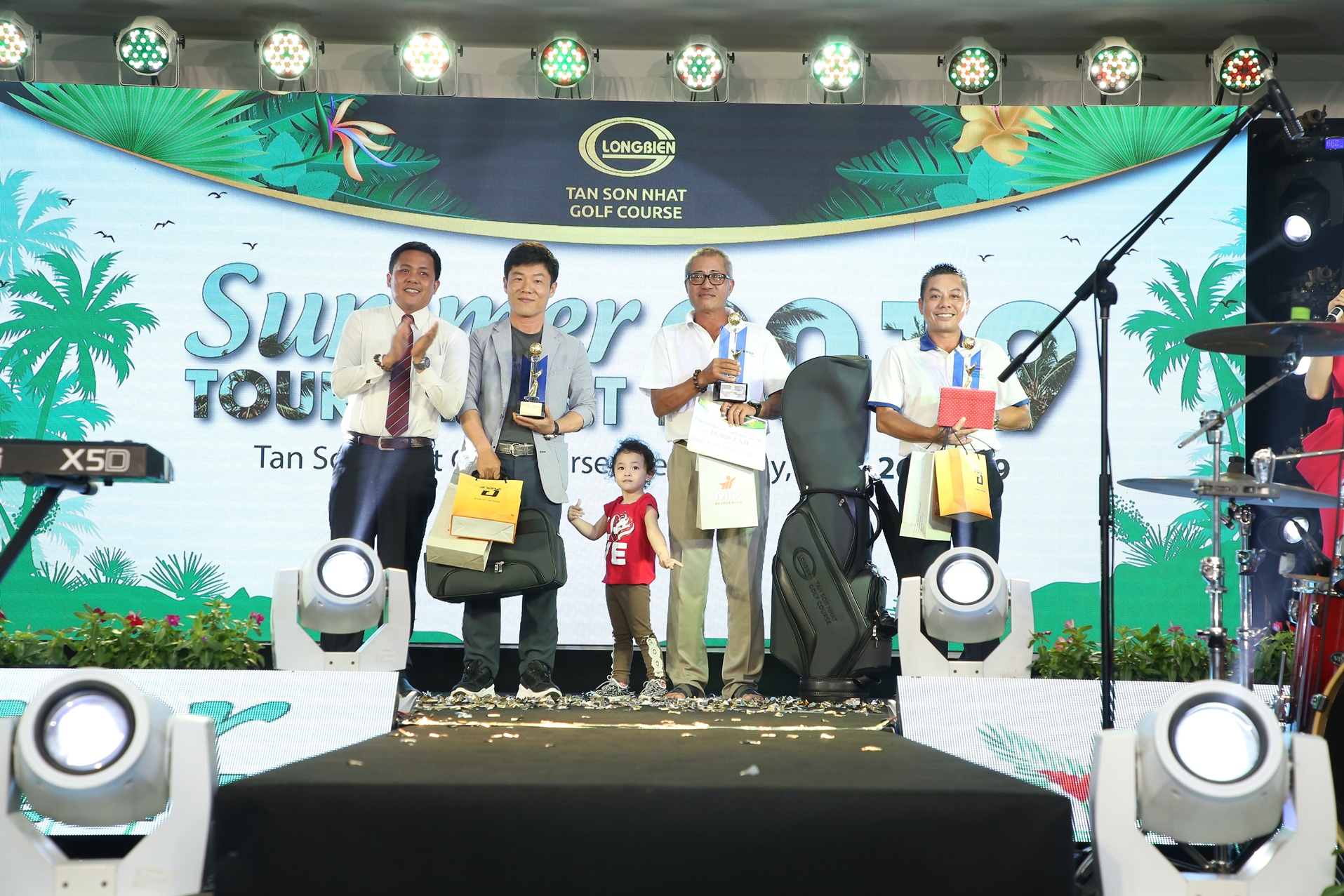Võ Anh Minh giành chiến thắng tại giải Summer Tournament 2019