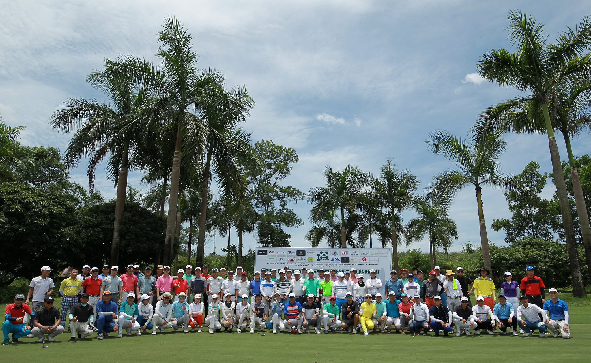 Câu lạc bộ Golf Pure Performance kỷ niệm 4 năm thành lập