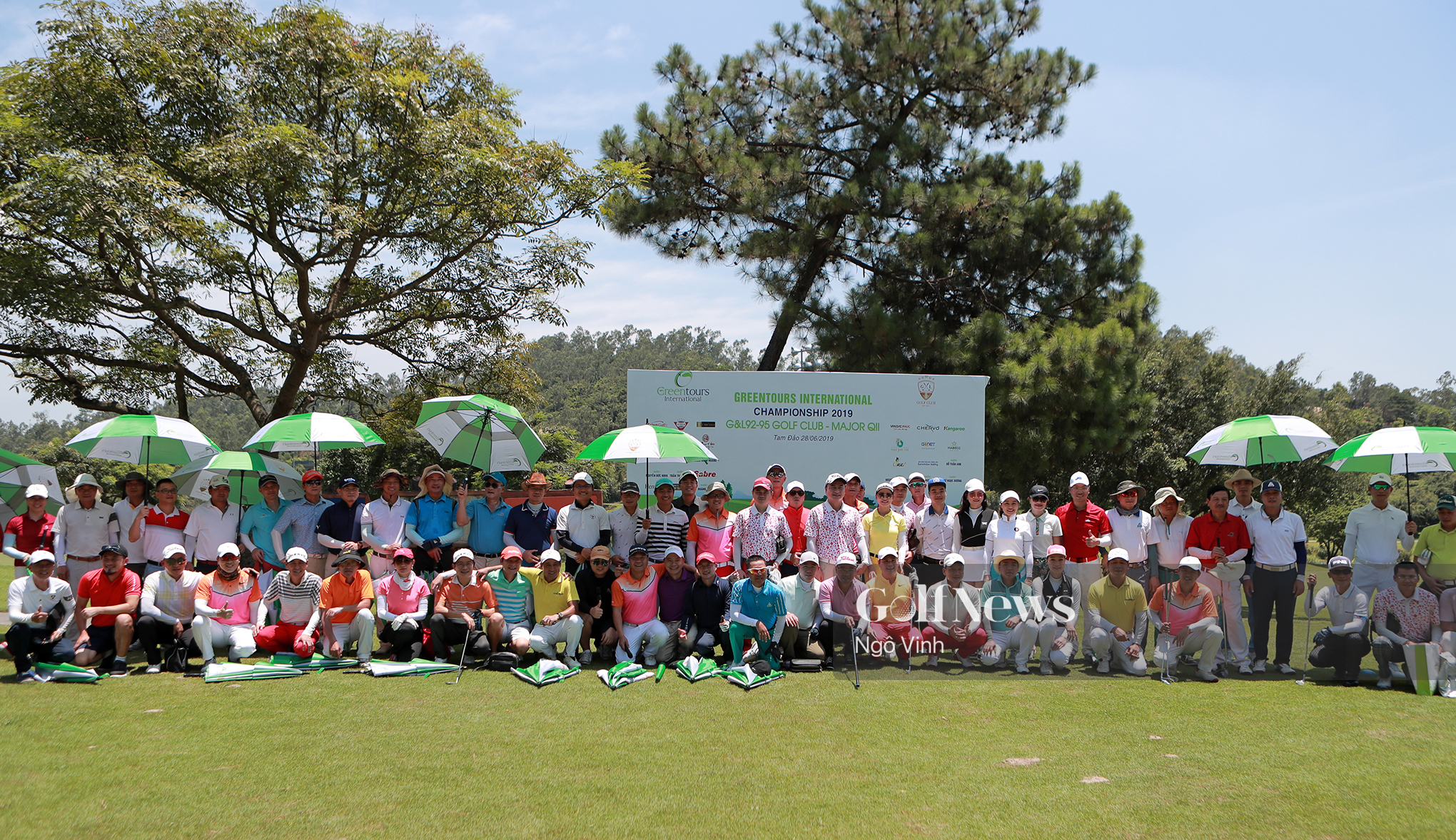 Golfer Lã Huy Hoàng giành cúp vô địch giải GreenTours International Championship 2019