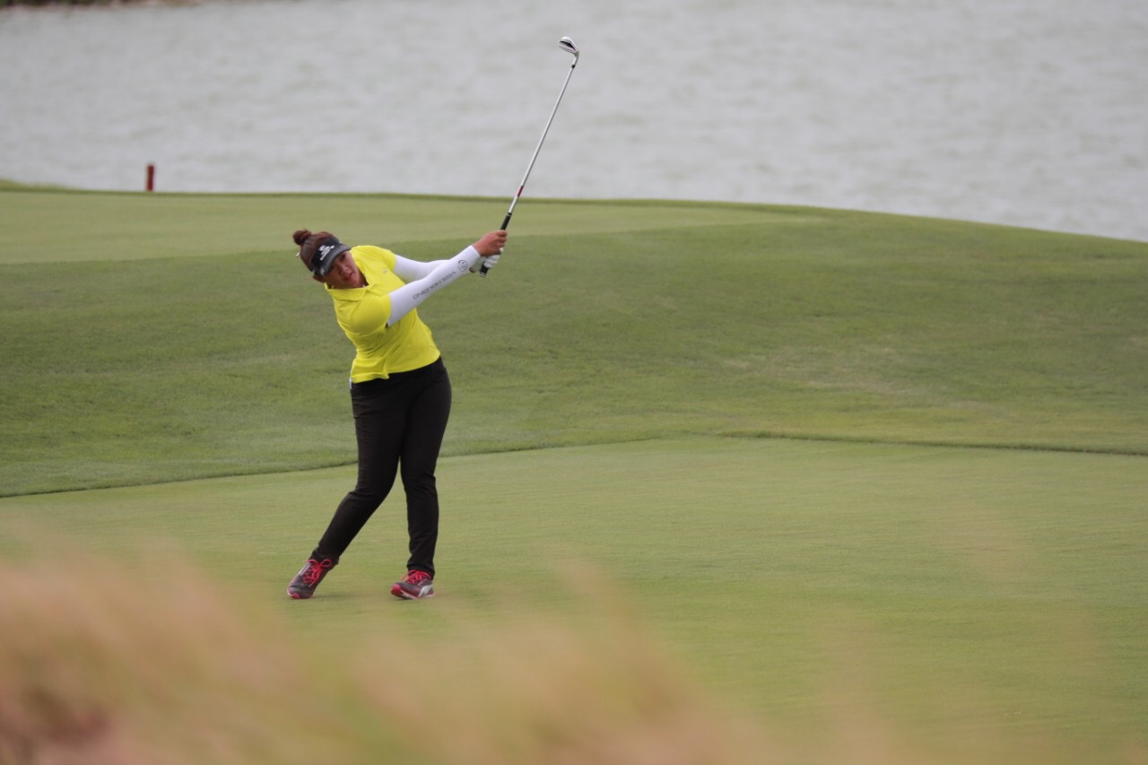 Highlight ngày thi đấu đầu tiên giải Vô địch Golf Nghiệp dư Nam - Nữ Quốc gia Mở rộng năm 2019