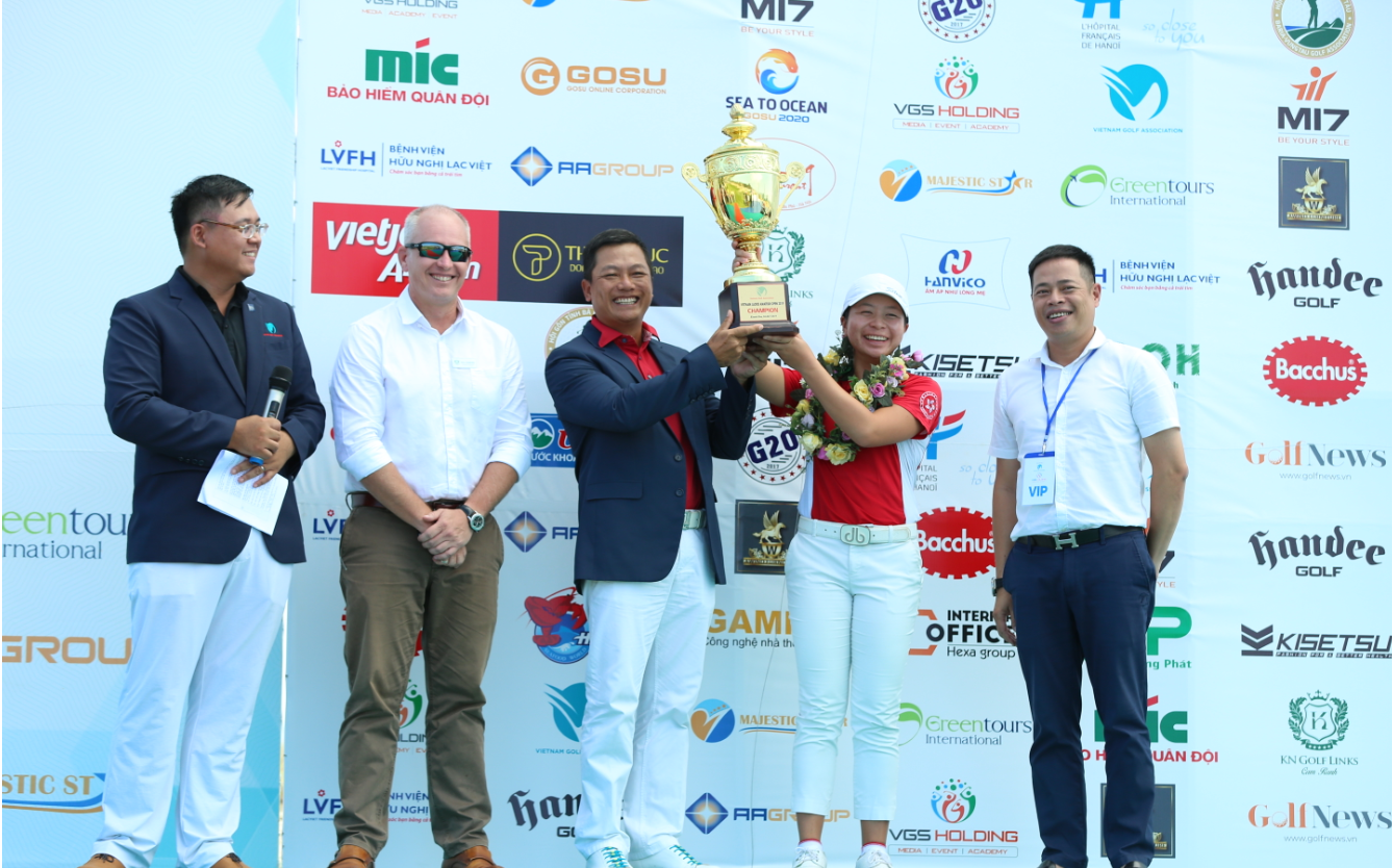 Mimi Ho (Hongkong) lần đầu vô địch VLAO 2019