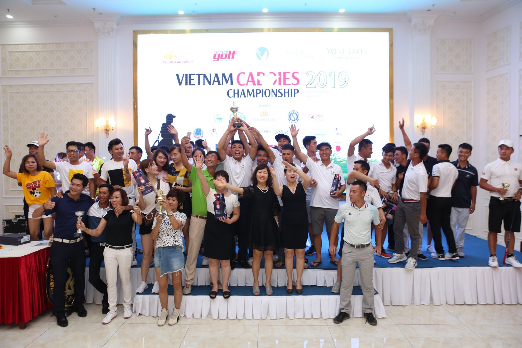 Khép lại thành công giải VIETNAM CADDIES CHAMPIONSHIP 2019 miền Bắc