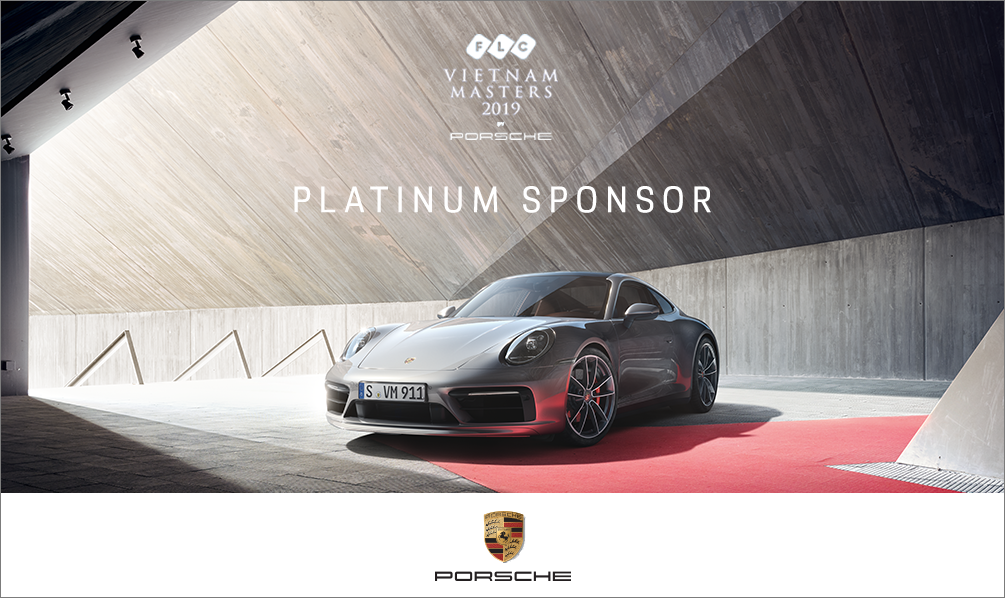 Hãng xe Porsche đồng hành cùng FLC Vietnam Masters 2019