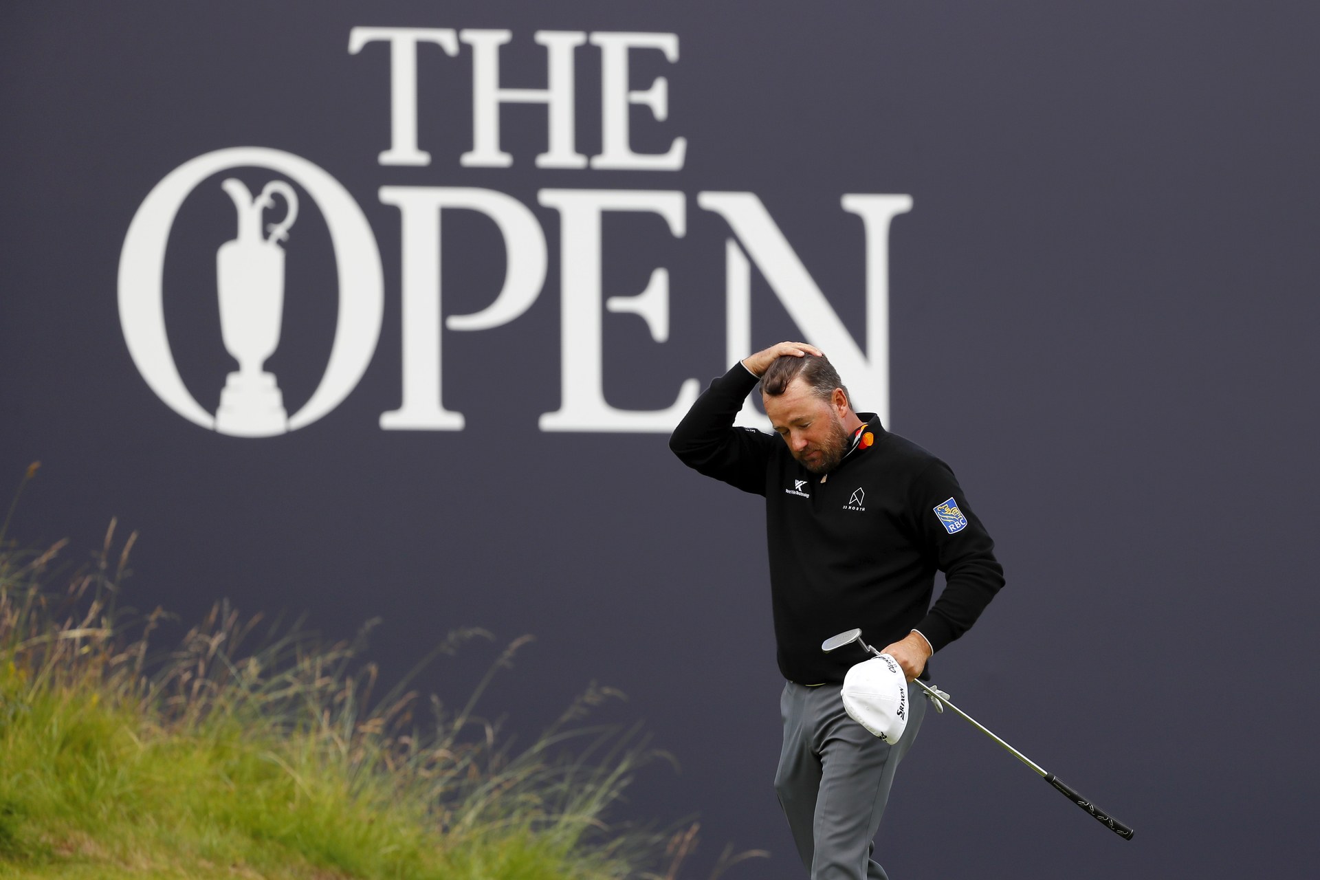 The Open 2019: Graeme McDowell nổi nóng vì luật giới hạn thời gian tìm bóng